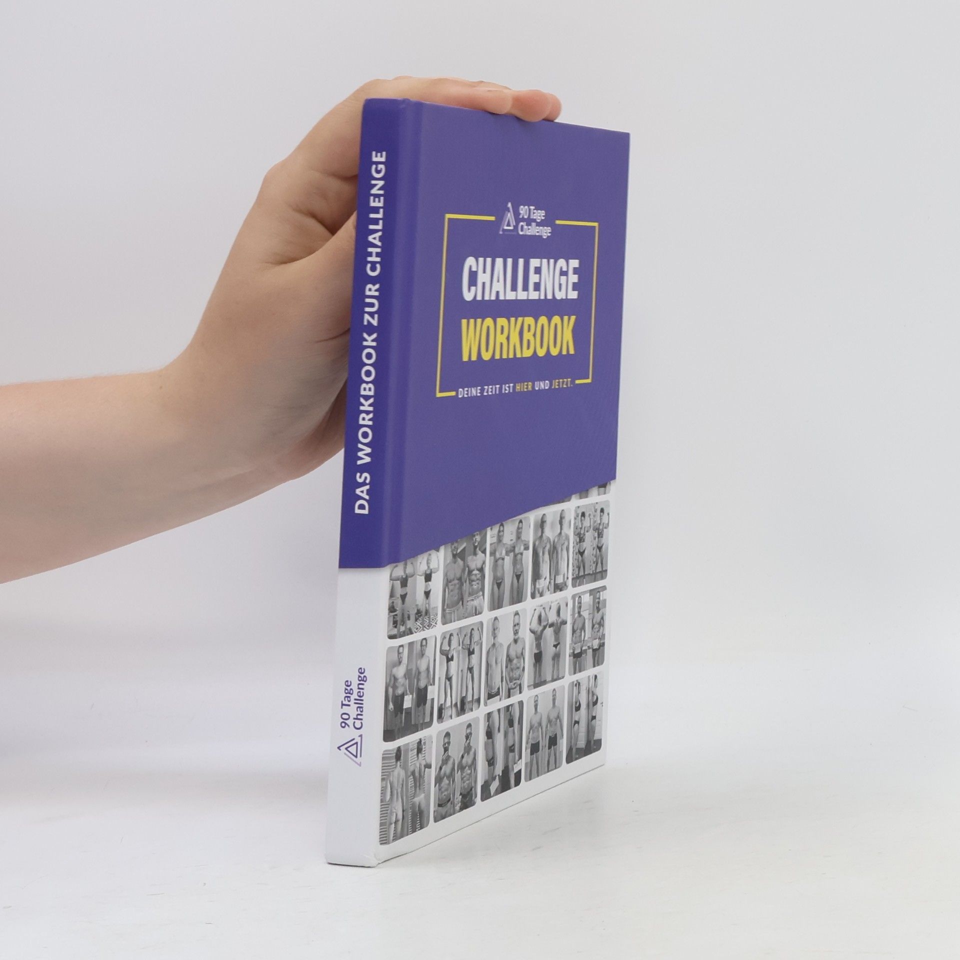 Autorenkollektiv 90 Tage Challenge. Challenge Workbook