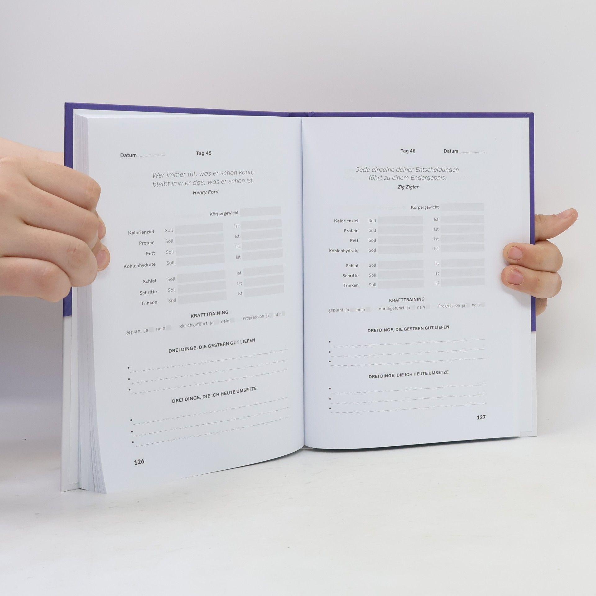 Autorenkollektiv 90 Tage Challenge. Challenge Workbook