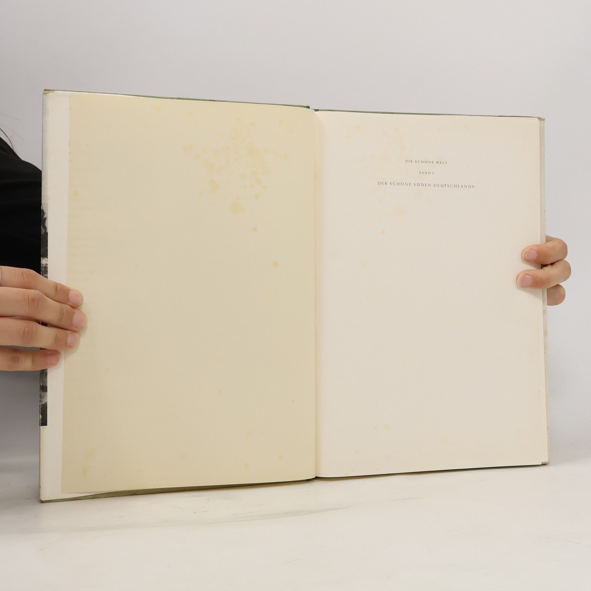 Collectif d'auteurs Der schöne Süden Deutschlands