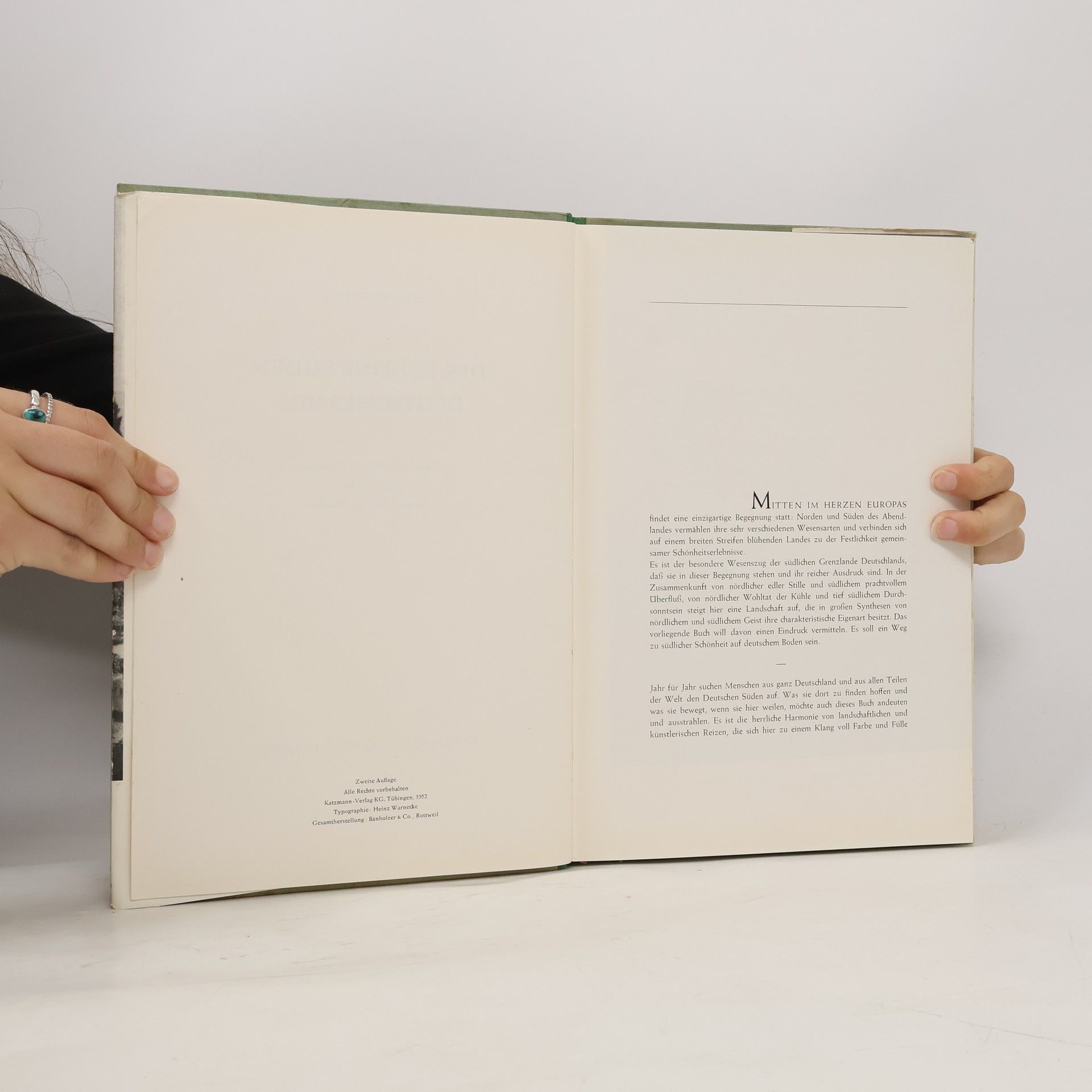 Collectif d'auteurs Der schöne Süden Deutschlands