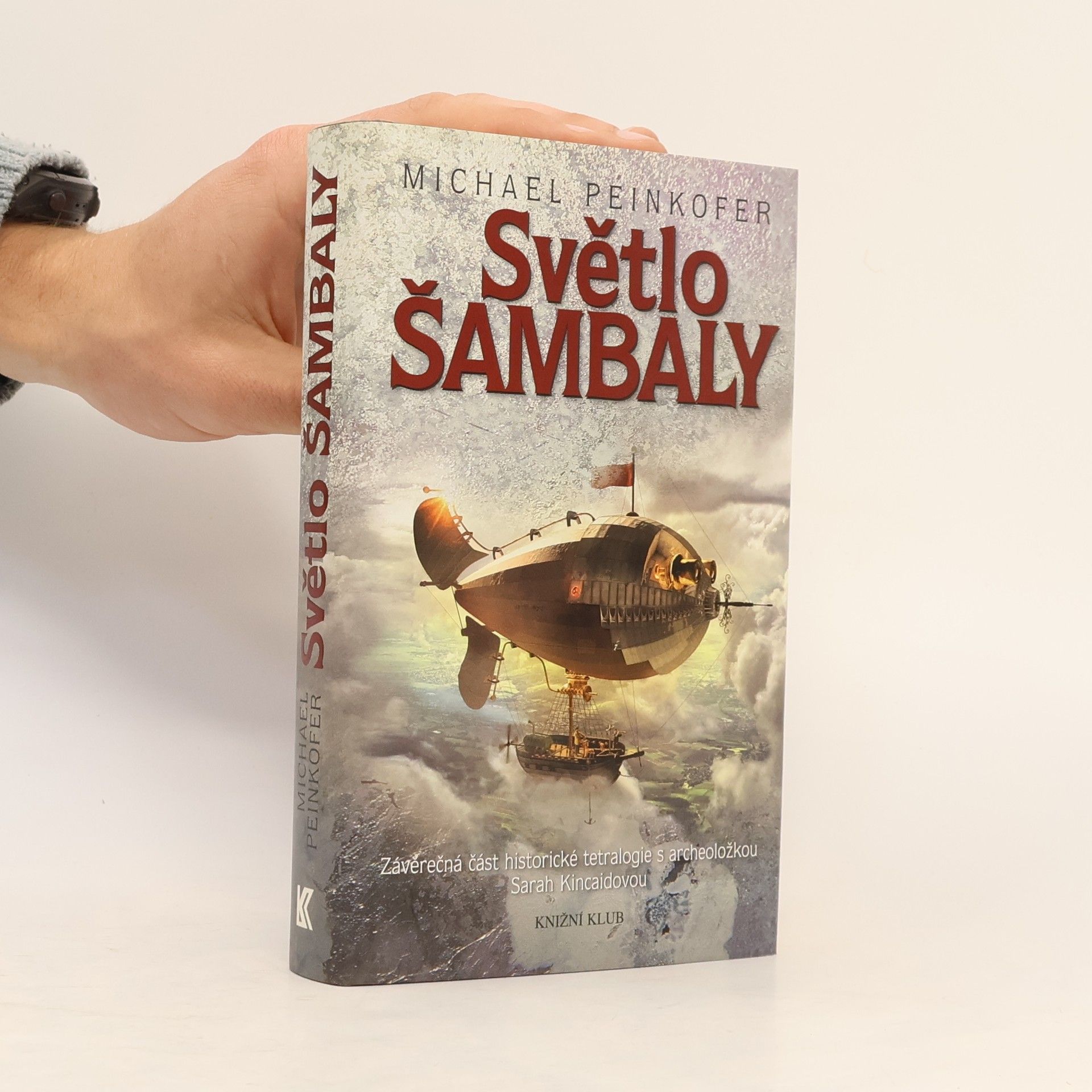 Michael Peinkofer Světlo Šambaly