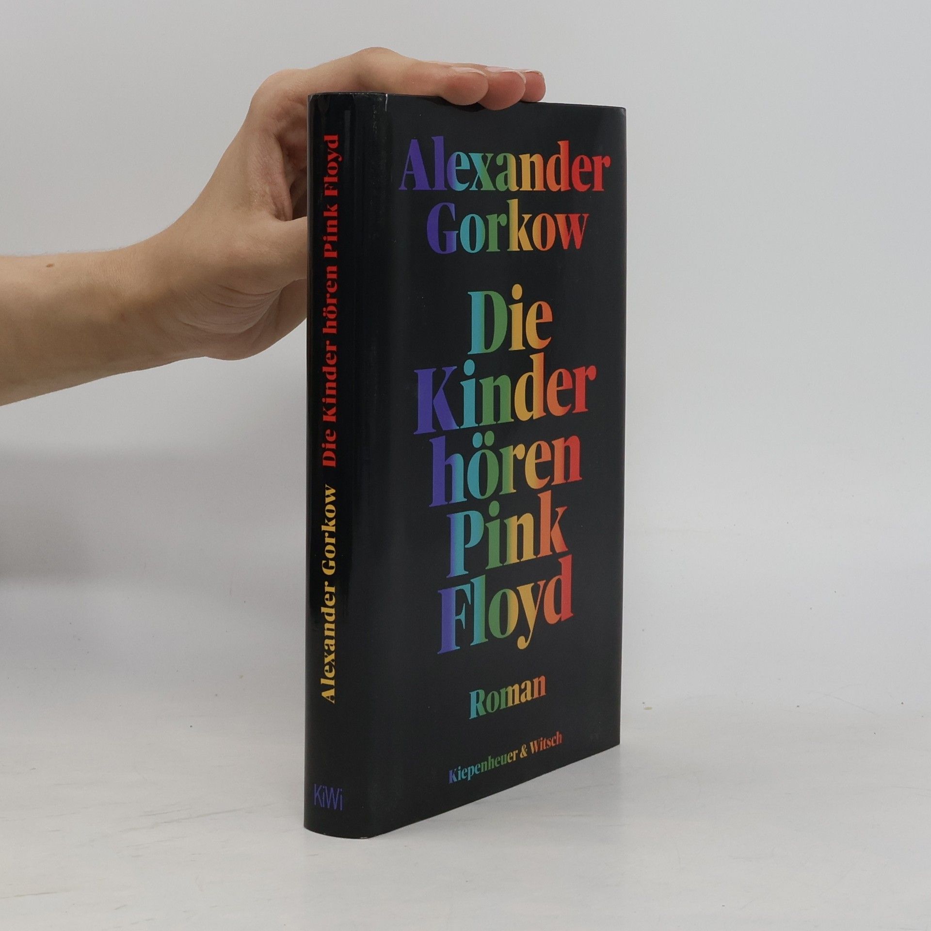 Alexander Gorkow Die Kinder hören Pink Floyd