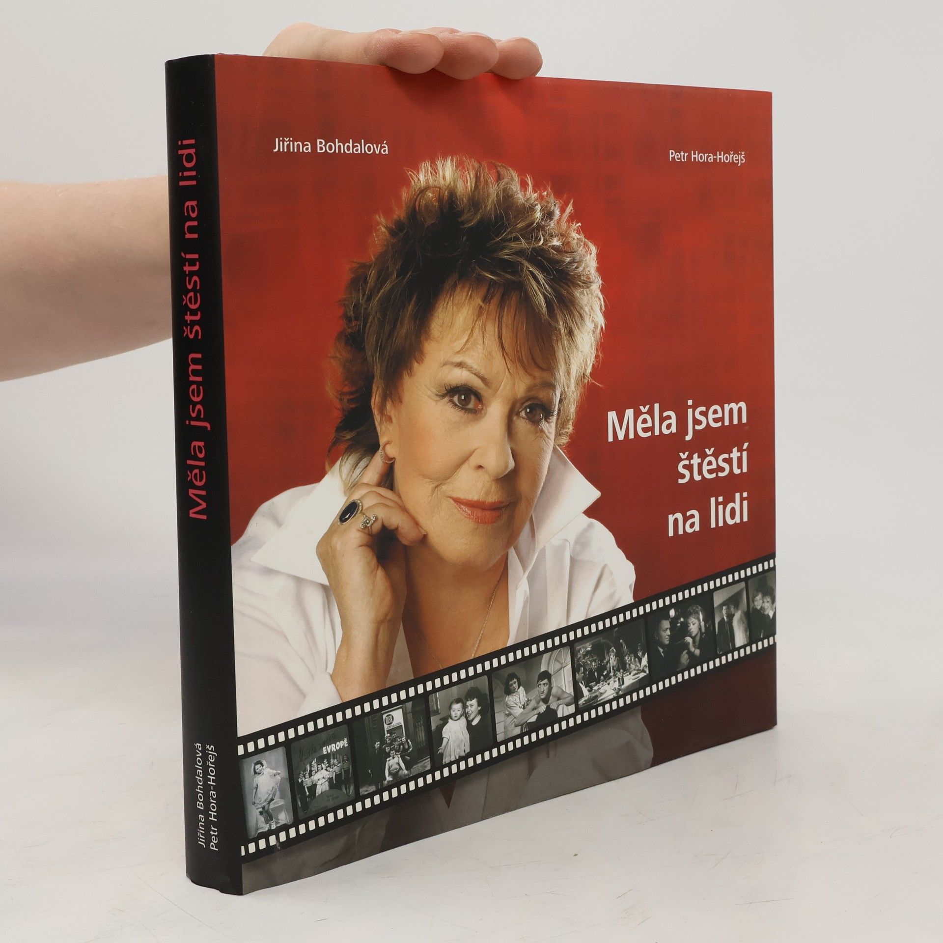 Jiřina Bohdalová Měla jsem štěstí na lidi