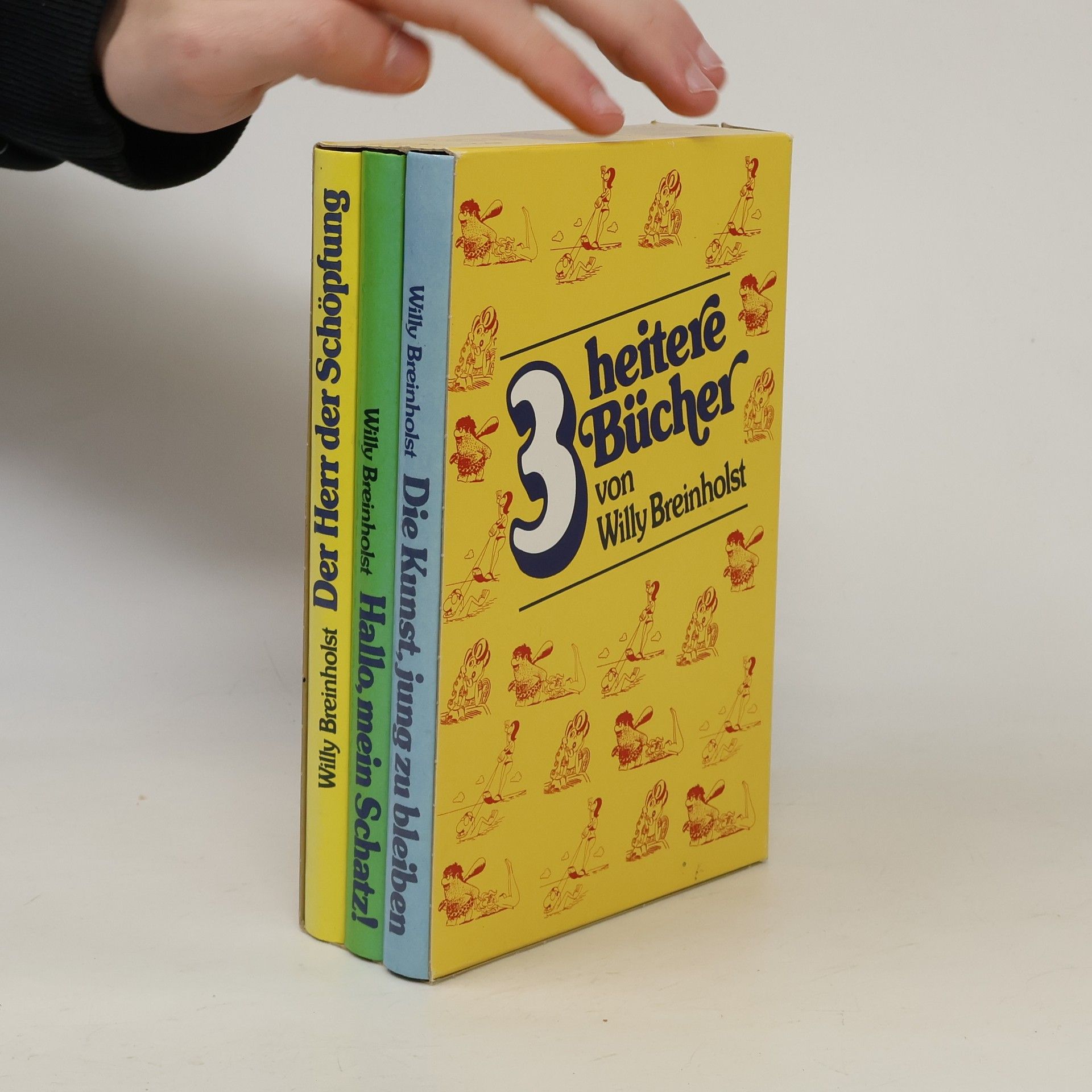 Willy Breinholst 3 heitere Bücher von Willy Breinholst