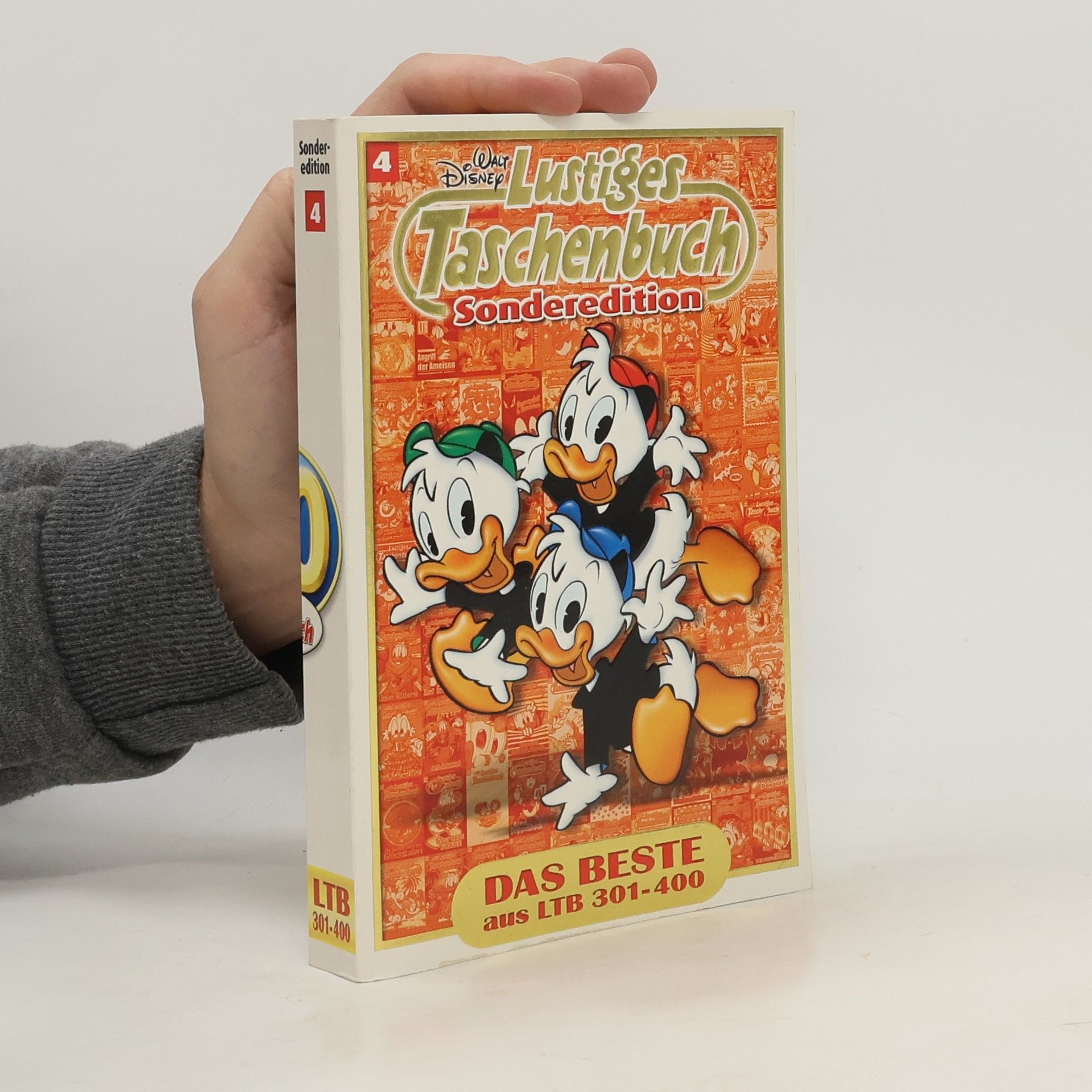 Walt Disney Lustiges Taschenbuch 4 Sonderedition