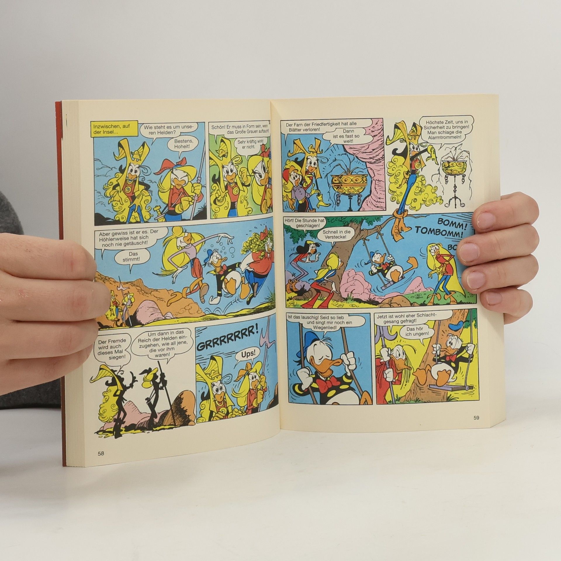 Walt Disney Lustiges Taschenbuch 4 Sonderedition