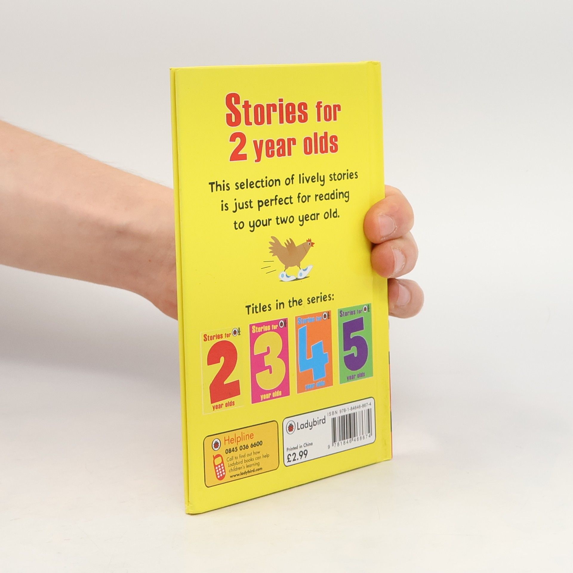 LADYBIRD BOOKS Ladybird Minis Stories for 2 Year Olds
