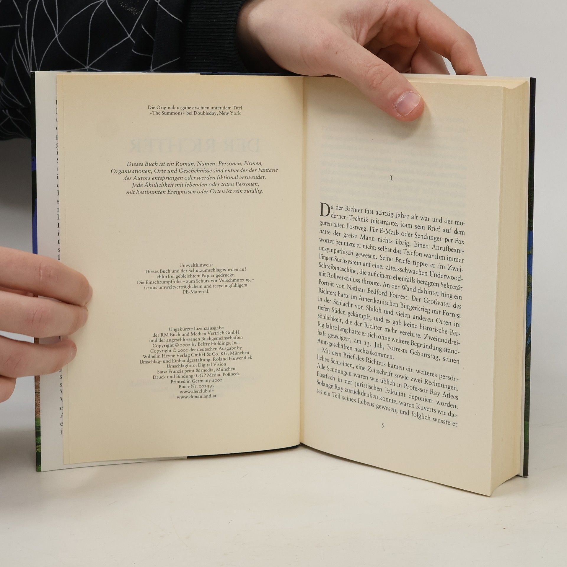 John Grisham Der Richter