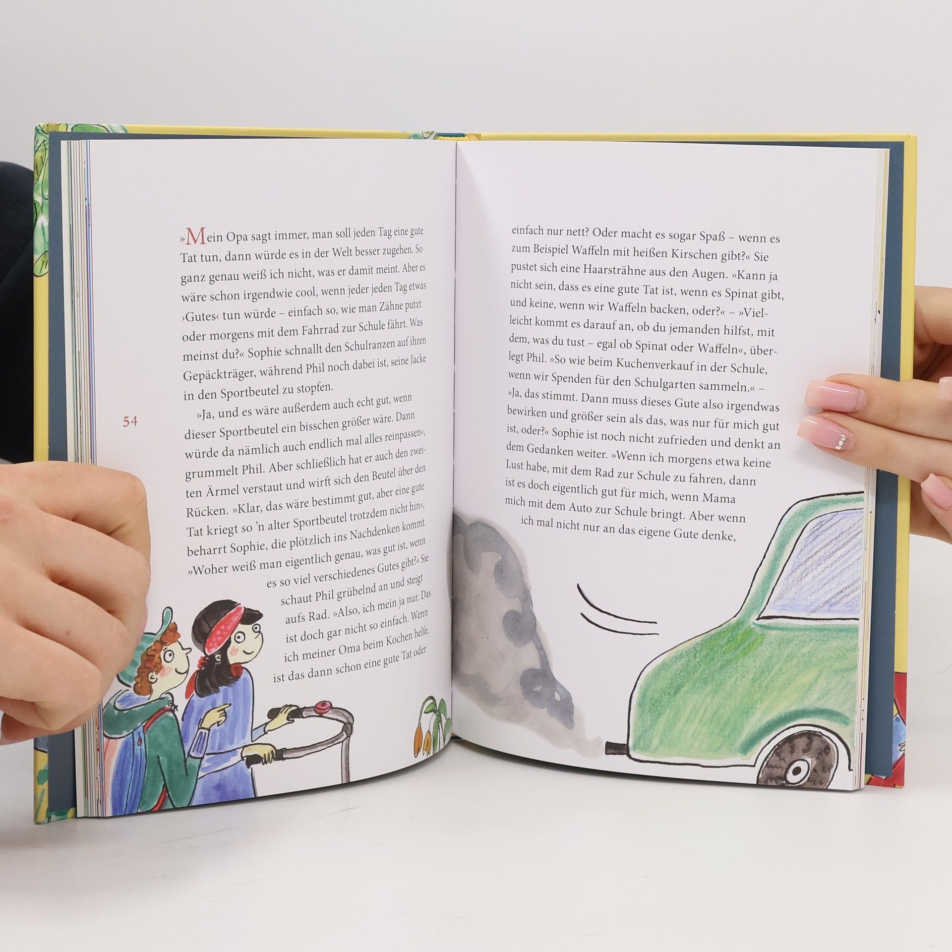 Ina Schmidt So viele Fragen an die Welt. Philosophie für Kinder - neue Geschichten von Phil und Sophie