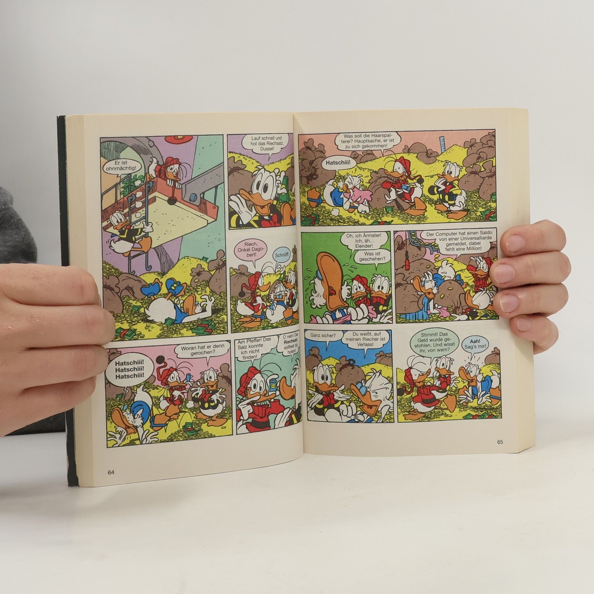 Walt Disney Lustiges Taschenbuch. Enten-Edition 26. Super-Spione!