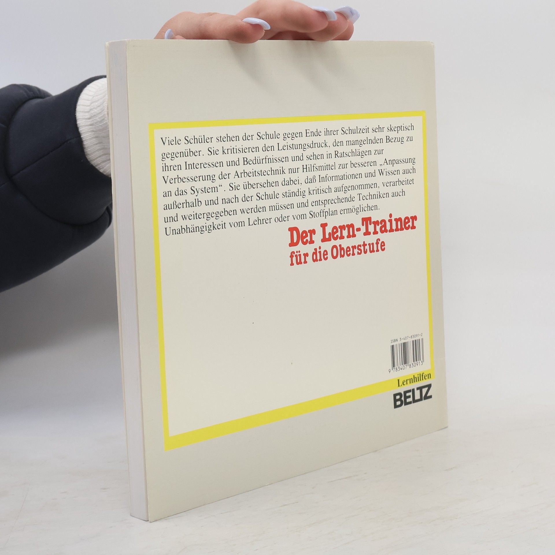 Regula D. Schräder-Naef Der Lerntrainer für die Oberstufe