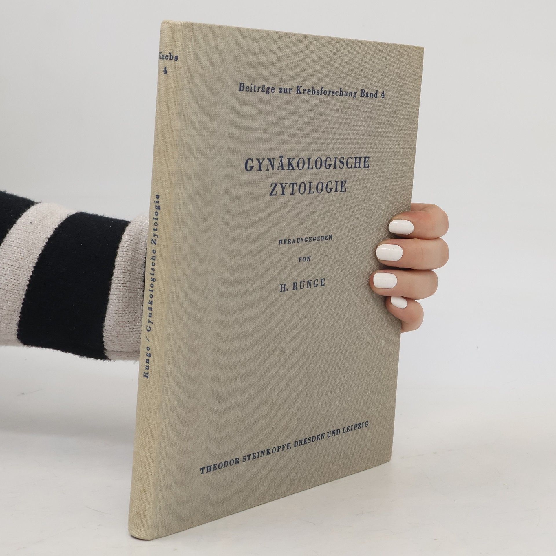 H. Runge Gynäkologische Zytologie