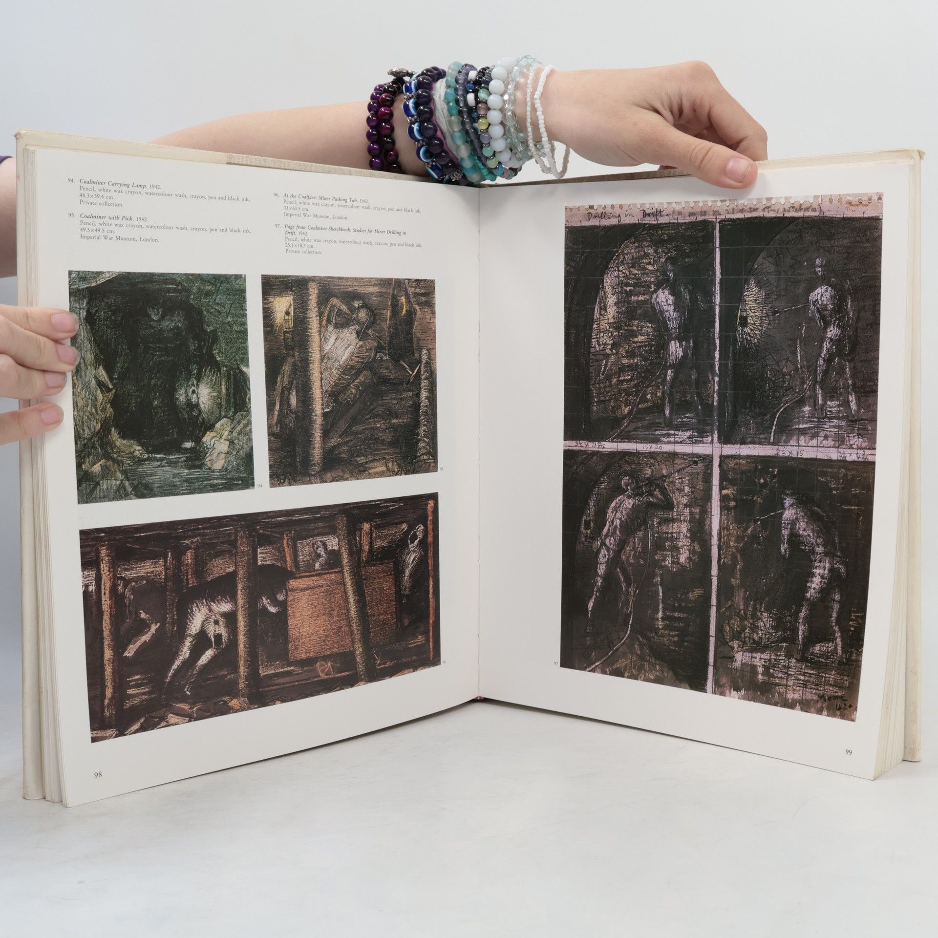 Ann Garrould Henry Moore Drawings