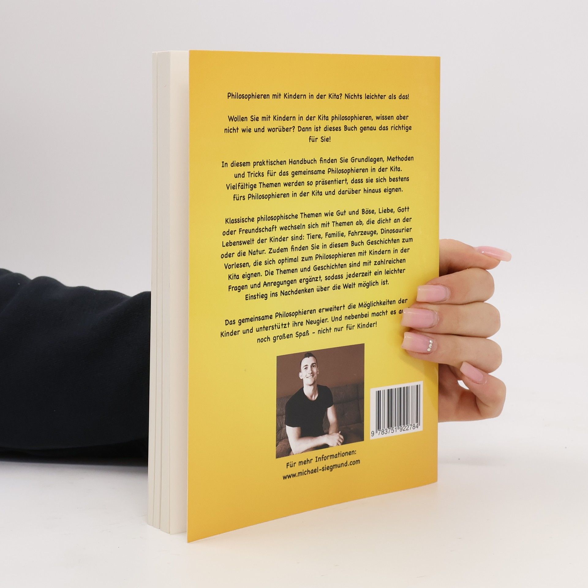 Michael Siegmund Philosophieren mit Kindern in der Kita