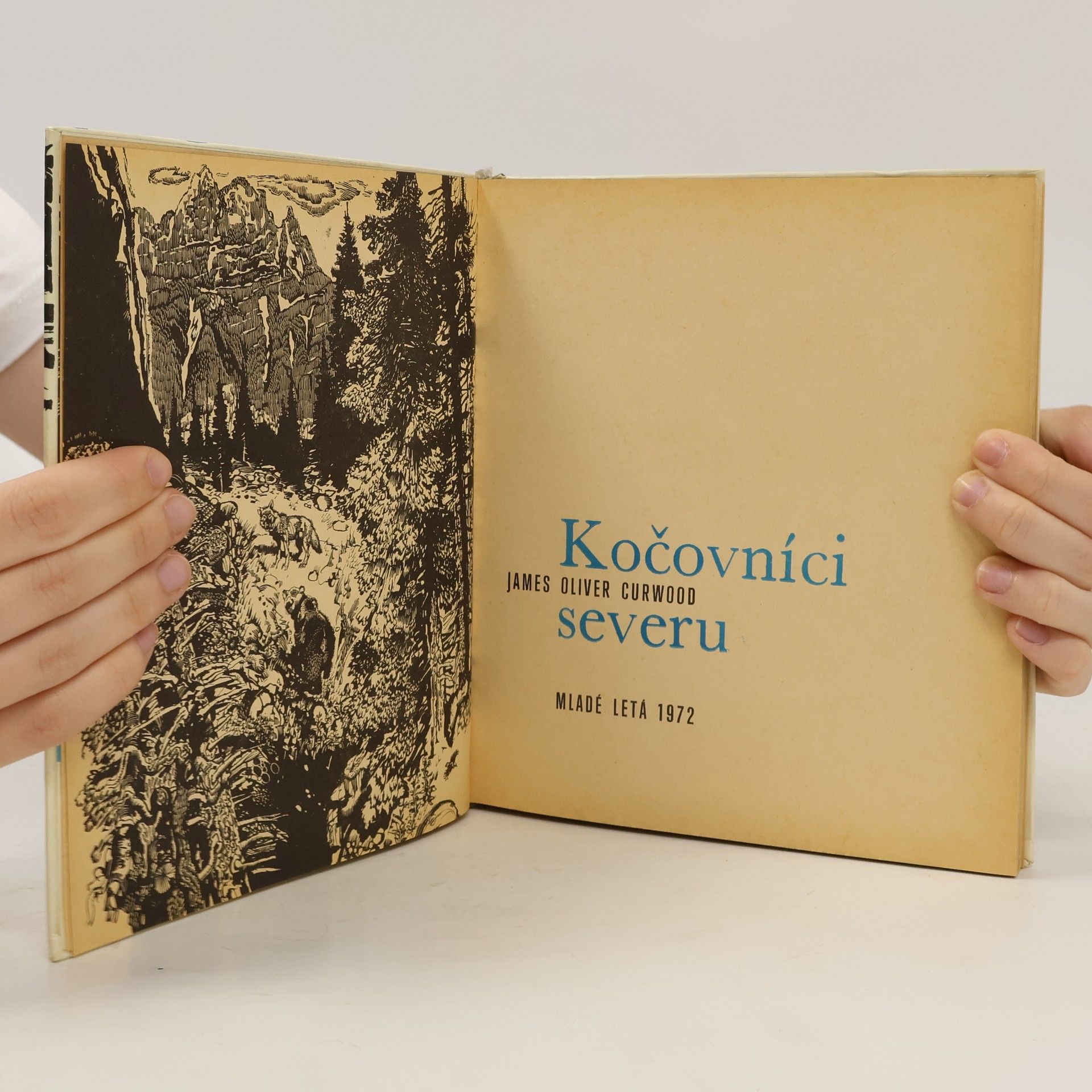 James Oliver Curwood Kočovníci severu