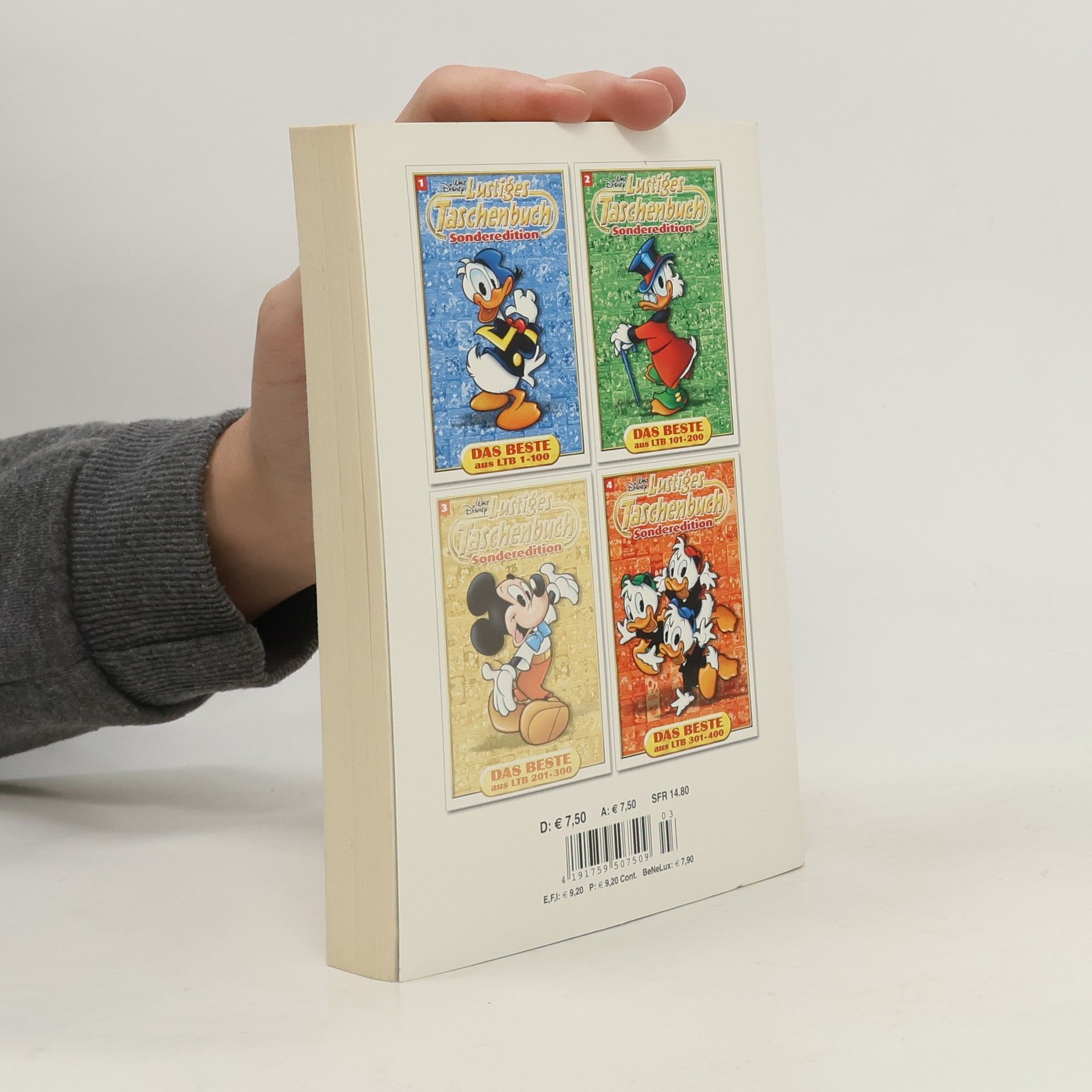 Various authors Lustiges Taschenbuch Sonderedition 3