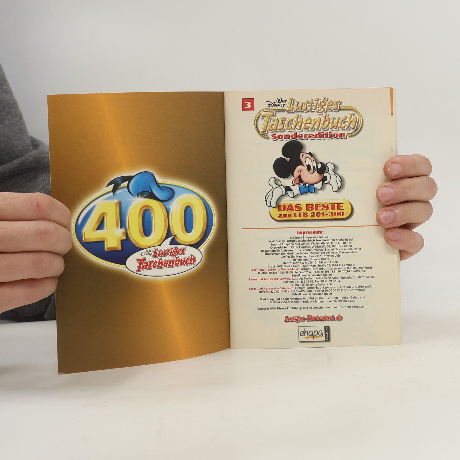 Various authors Lustiges Taschenbuch Sonderedition 3