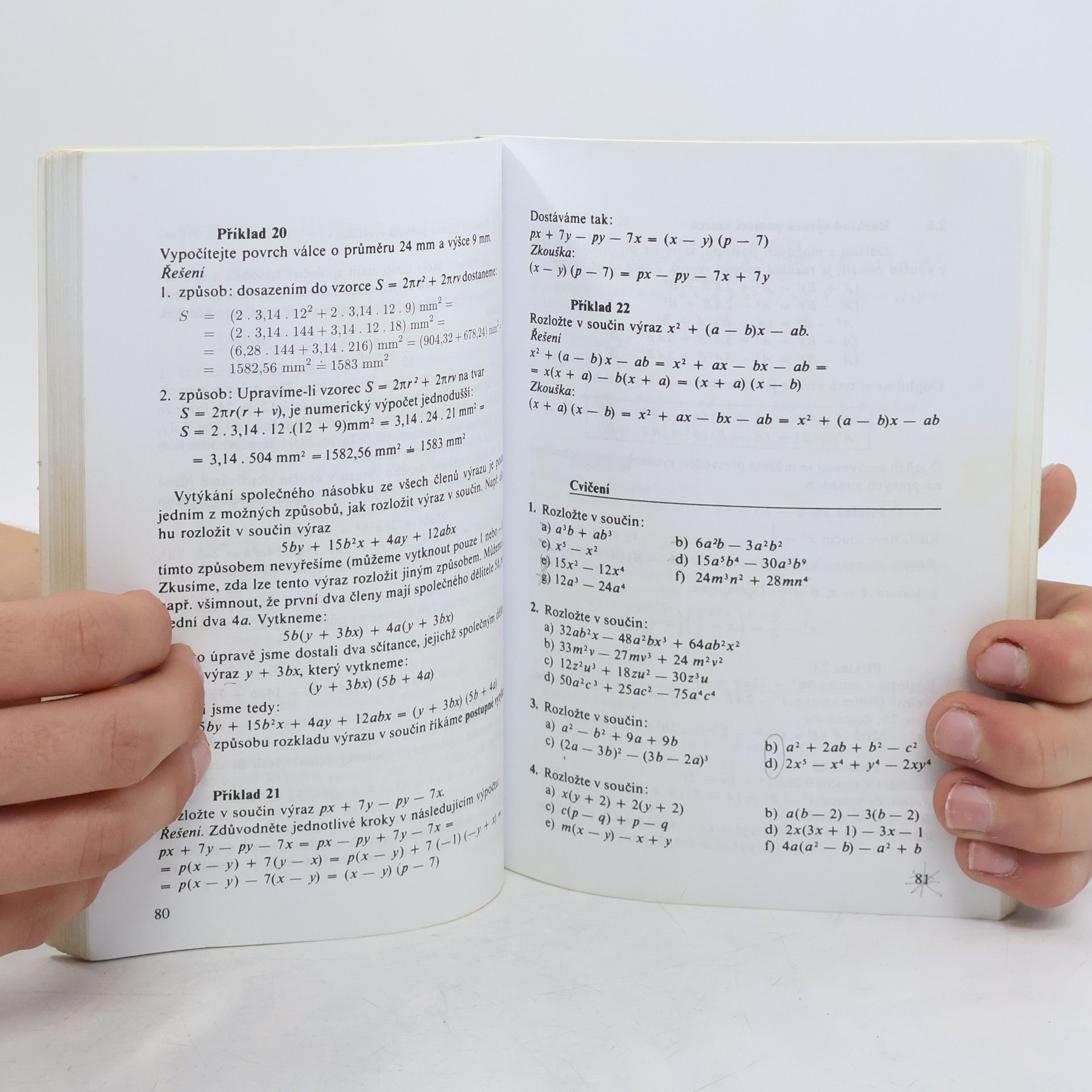 Emil Calda Matematika pro střední odborné školy a studijní obory středních odborných učilišť. 1. část