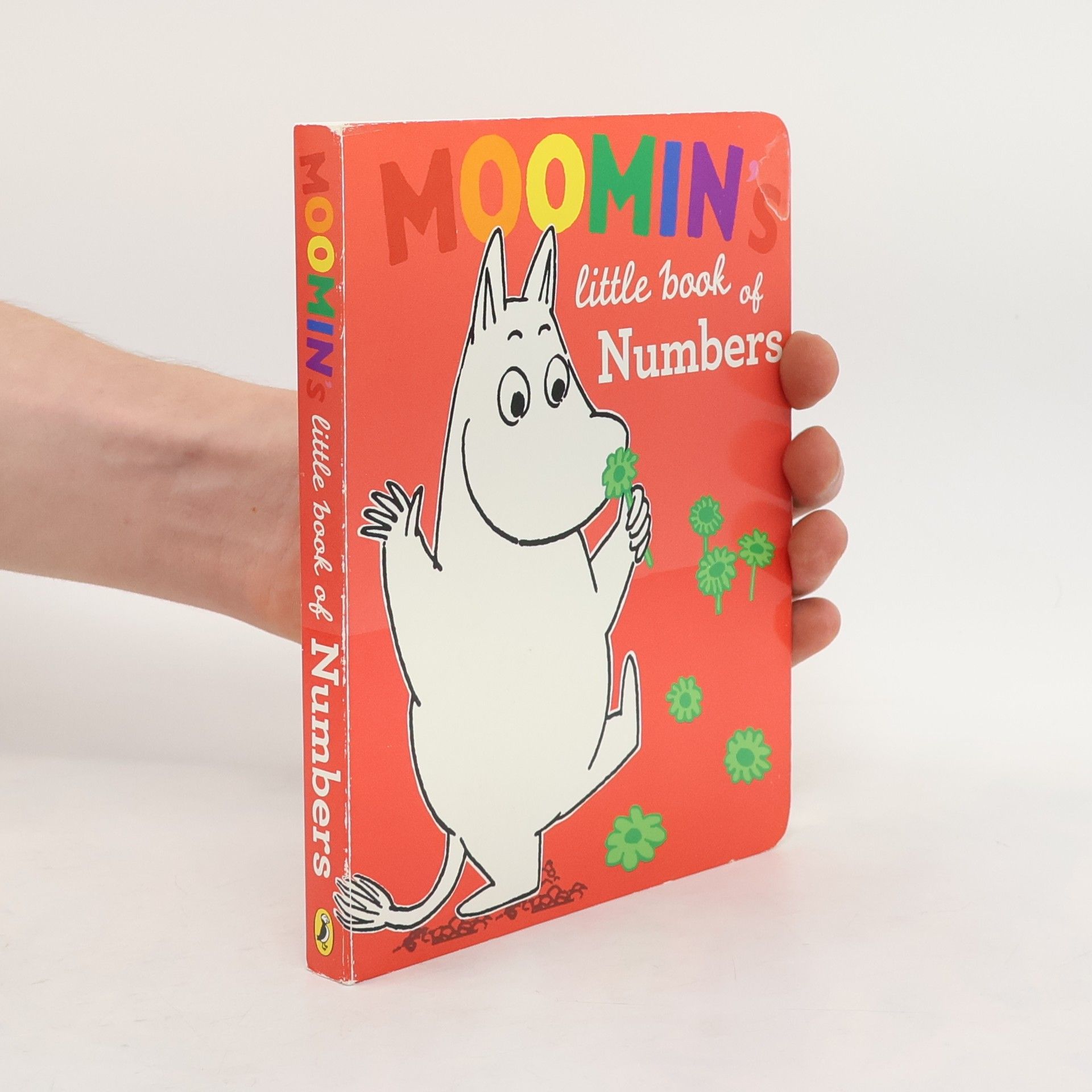 Tove Jansson Moomin's Little Book of Numbers