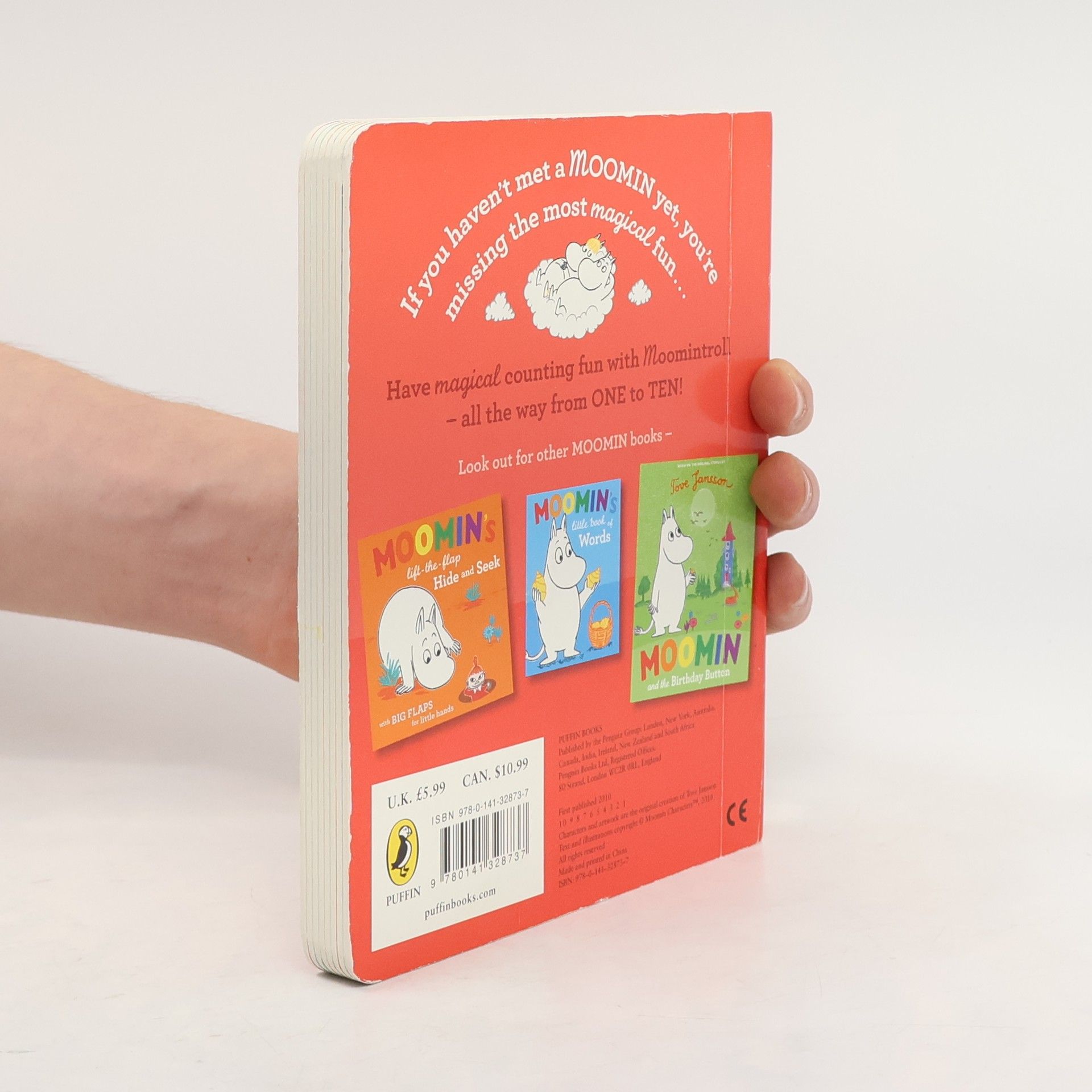 Tove Jansson Moomin's Little Book of Numbers