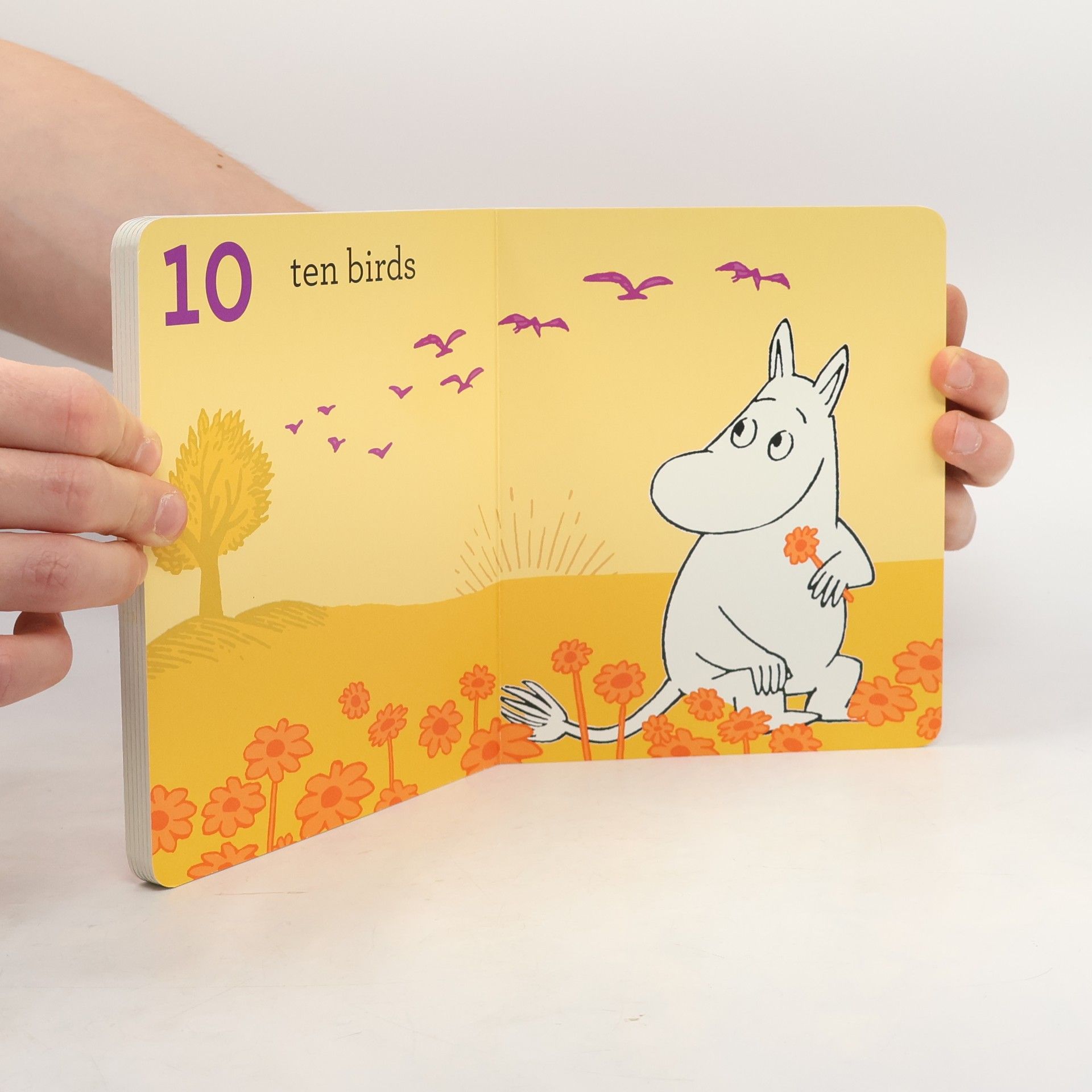Tove Jansson Moomin's Little Book of Numbers