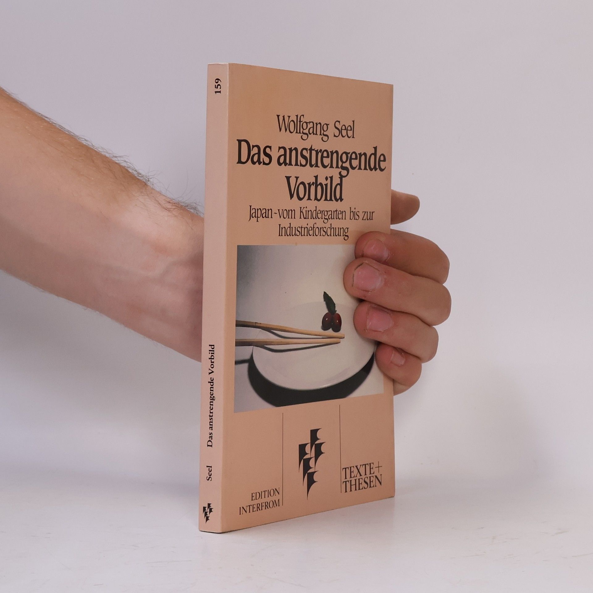 Wolfgang Seel Texte + Thesen - 159: Das anstrengende Vorbild
