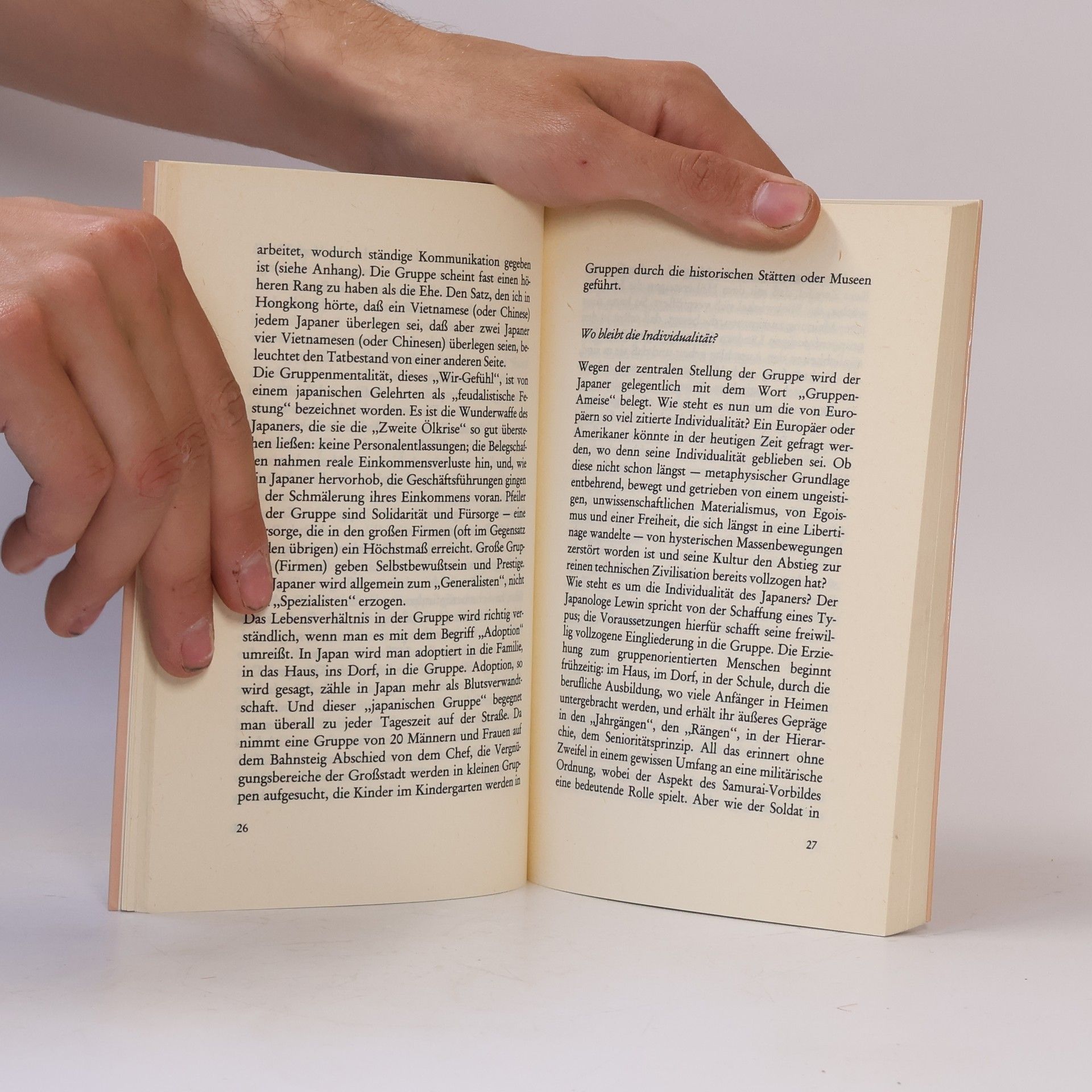 Wolfgang Seel Texte + Thesen - 159: Das anstrengende Vorbild