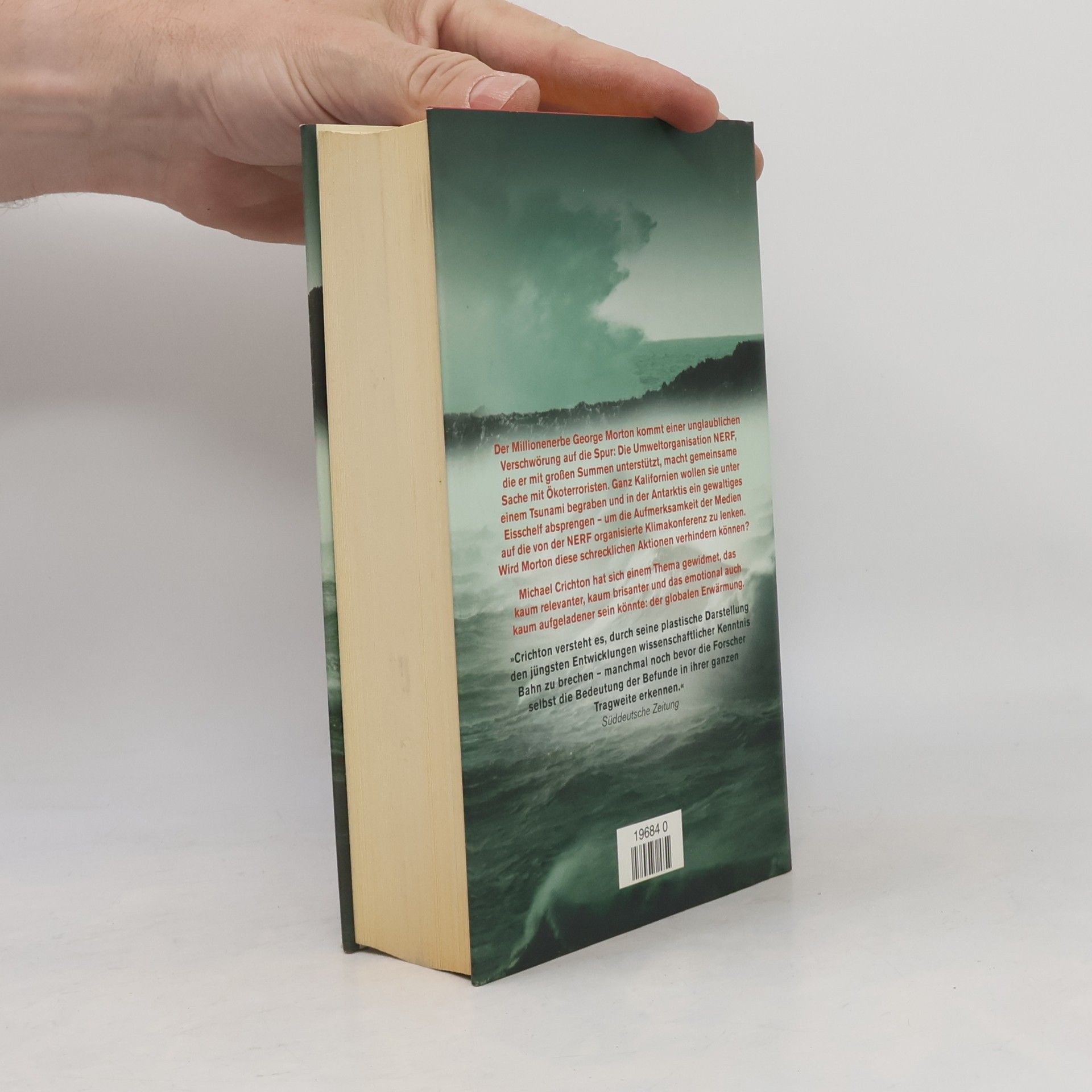 Michael Crichton Welt in Angst