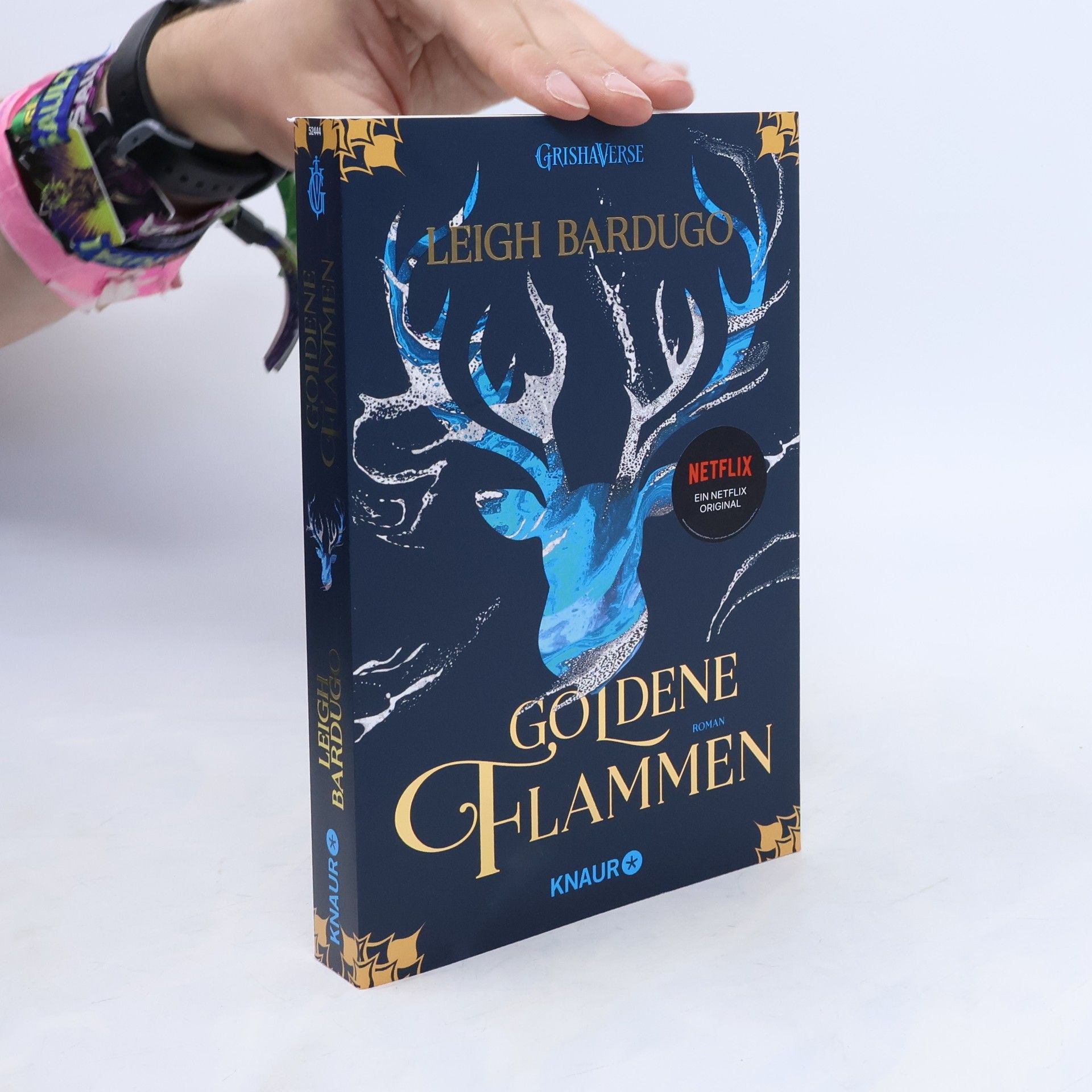 Leigh Bardugo Goldene Flammen