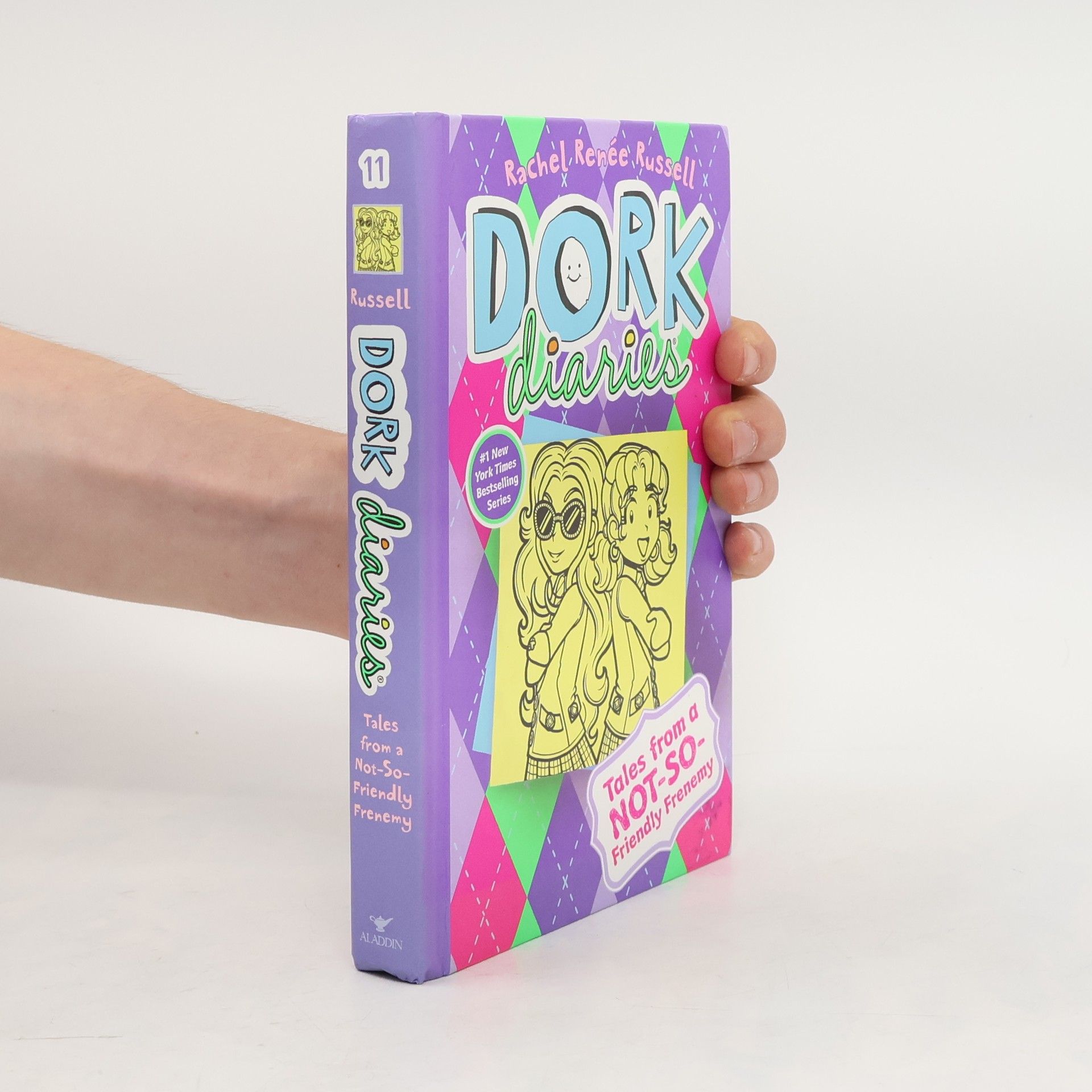 Rachel Renee Russell Dork Diaries 11