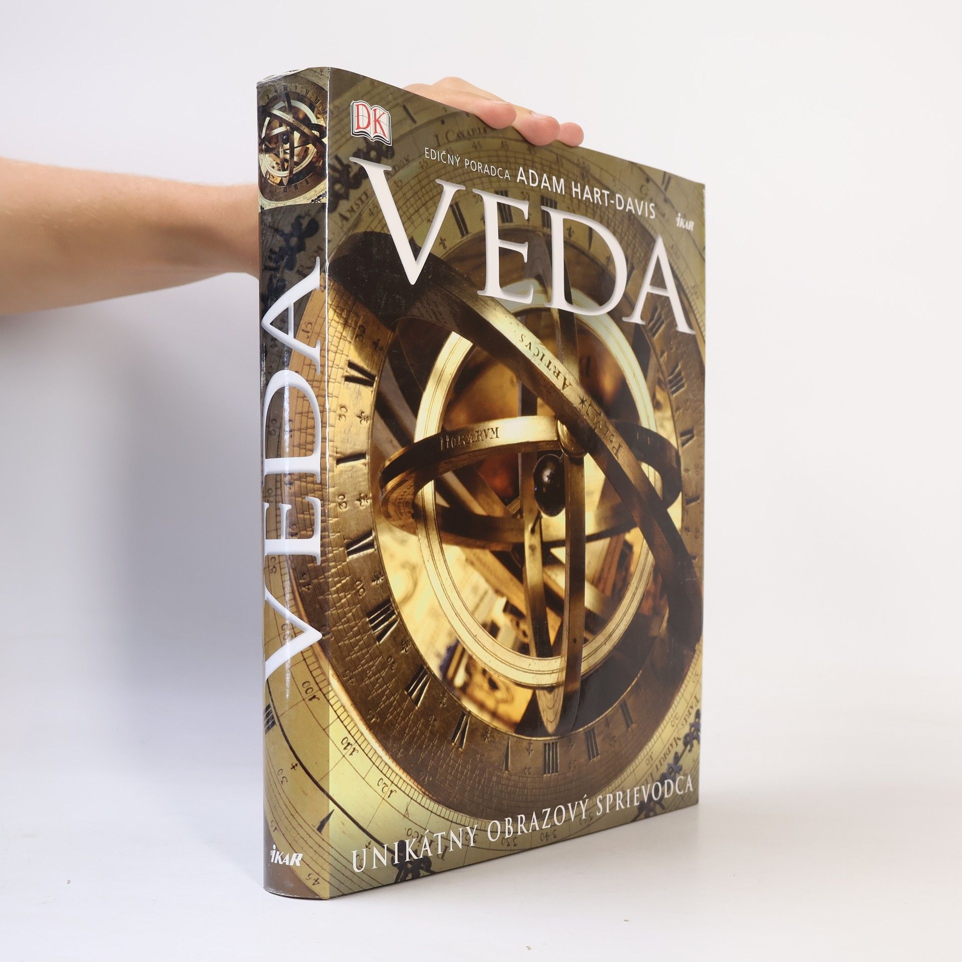 Adam Hart Davis Veda