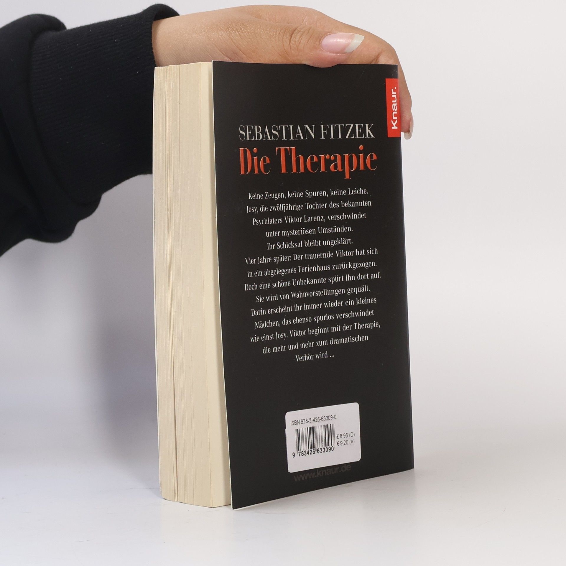 Sebastian Fitzek Die Therapie