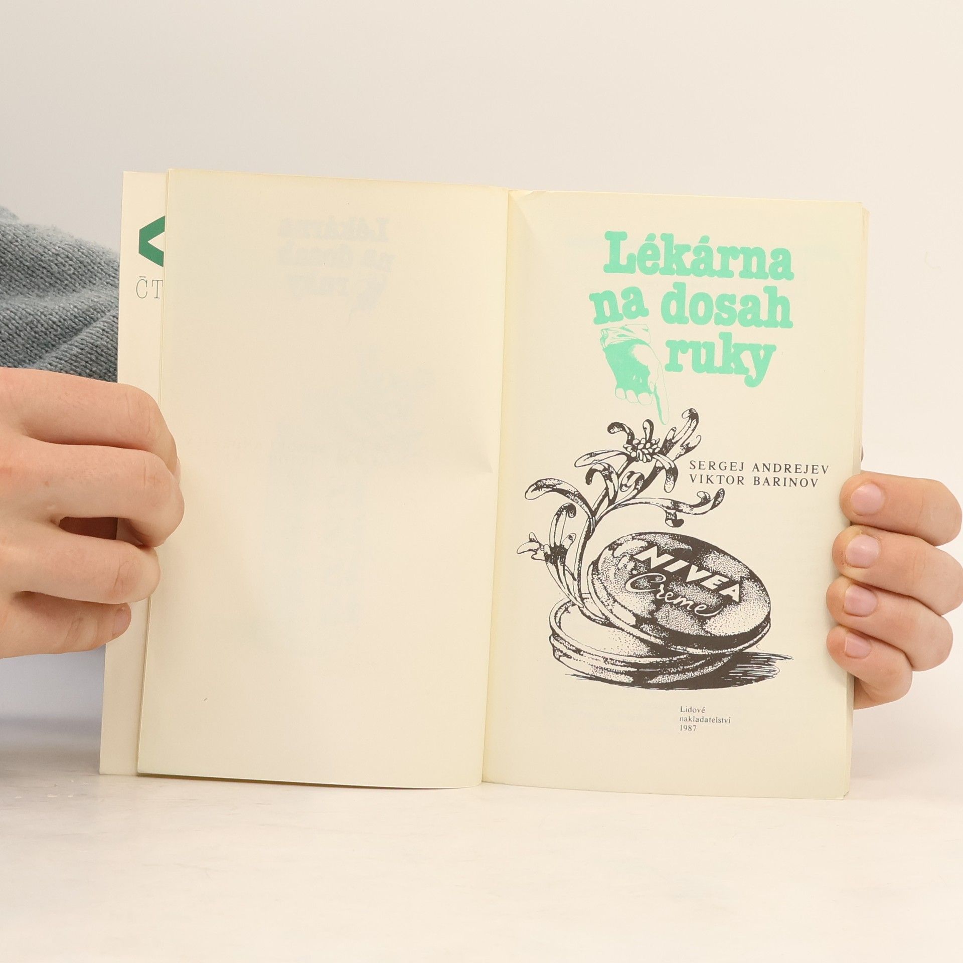 Sergej Andrejev Lékárna na dosah ruky