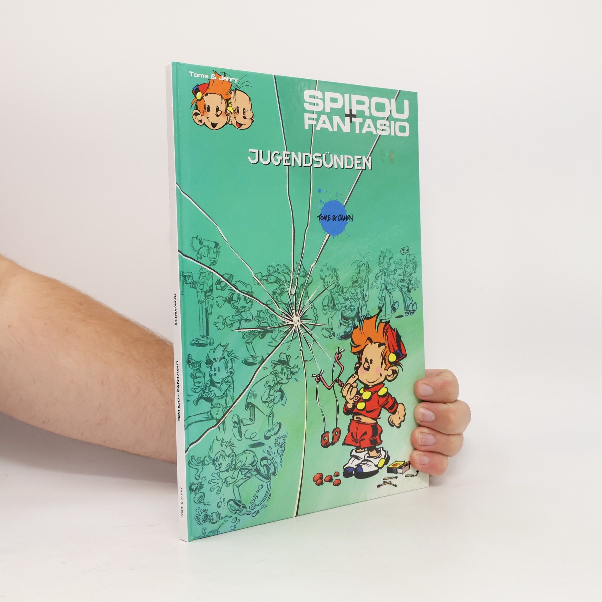 Autorenkollektiv Spirou und Fantasio. Jugendsünden