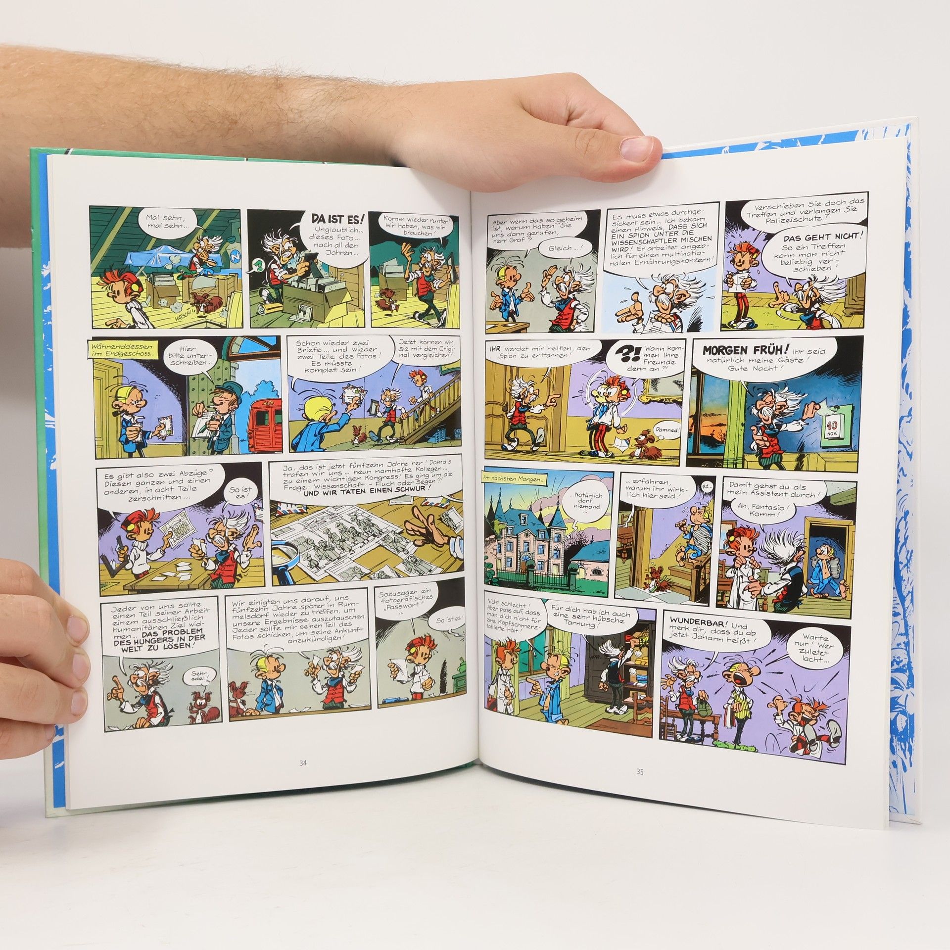 Autorenkollektiv Spirou und Fantasio. Jugendsünden
