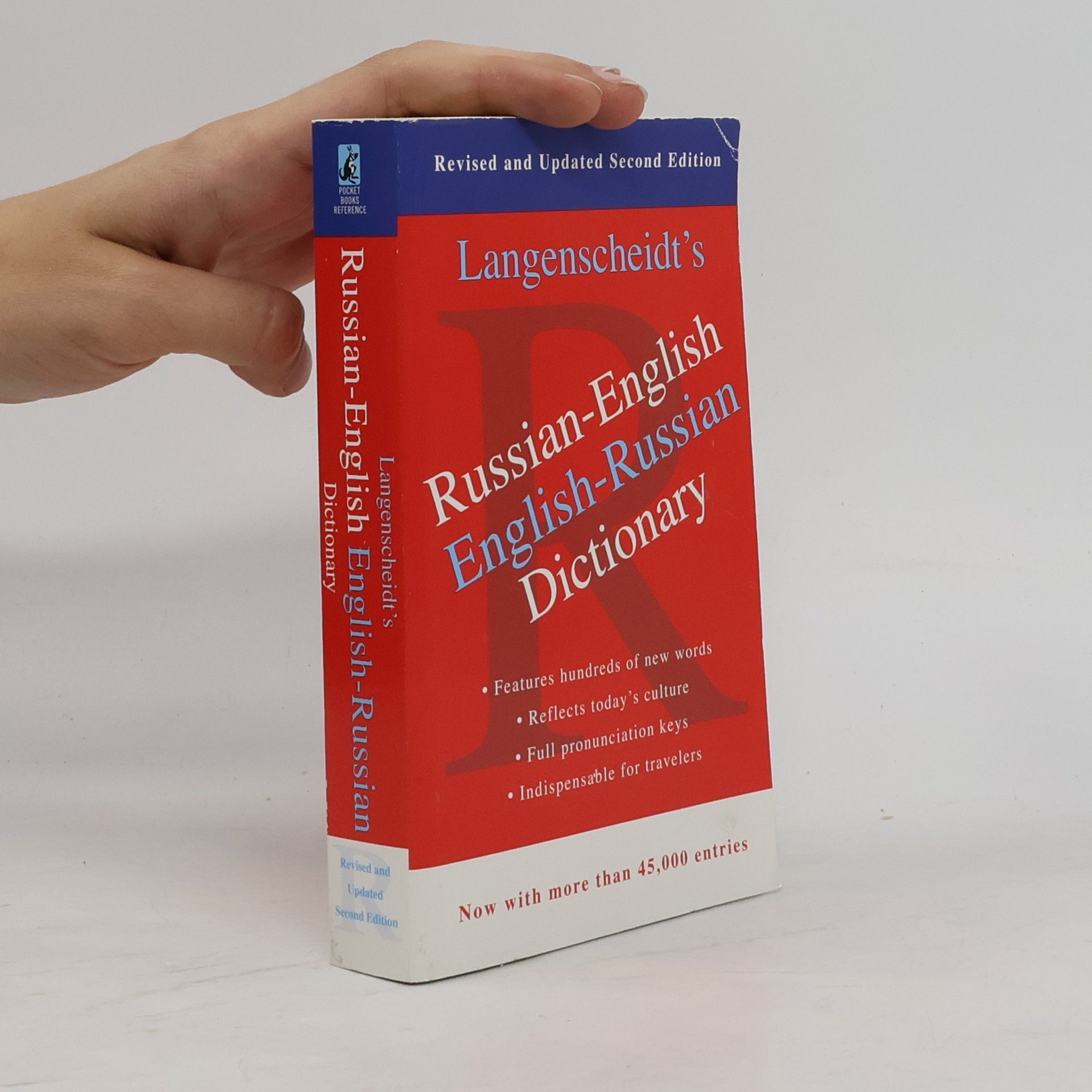 Langenscheidt Editorial Staff Langenscheidt's Russian-English Dictionary