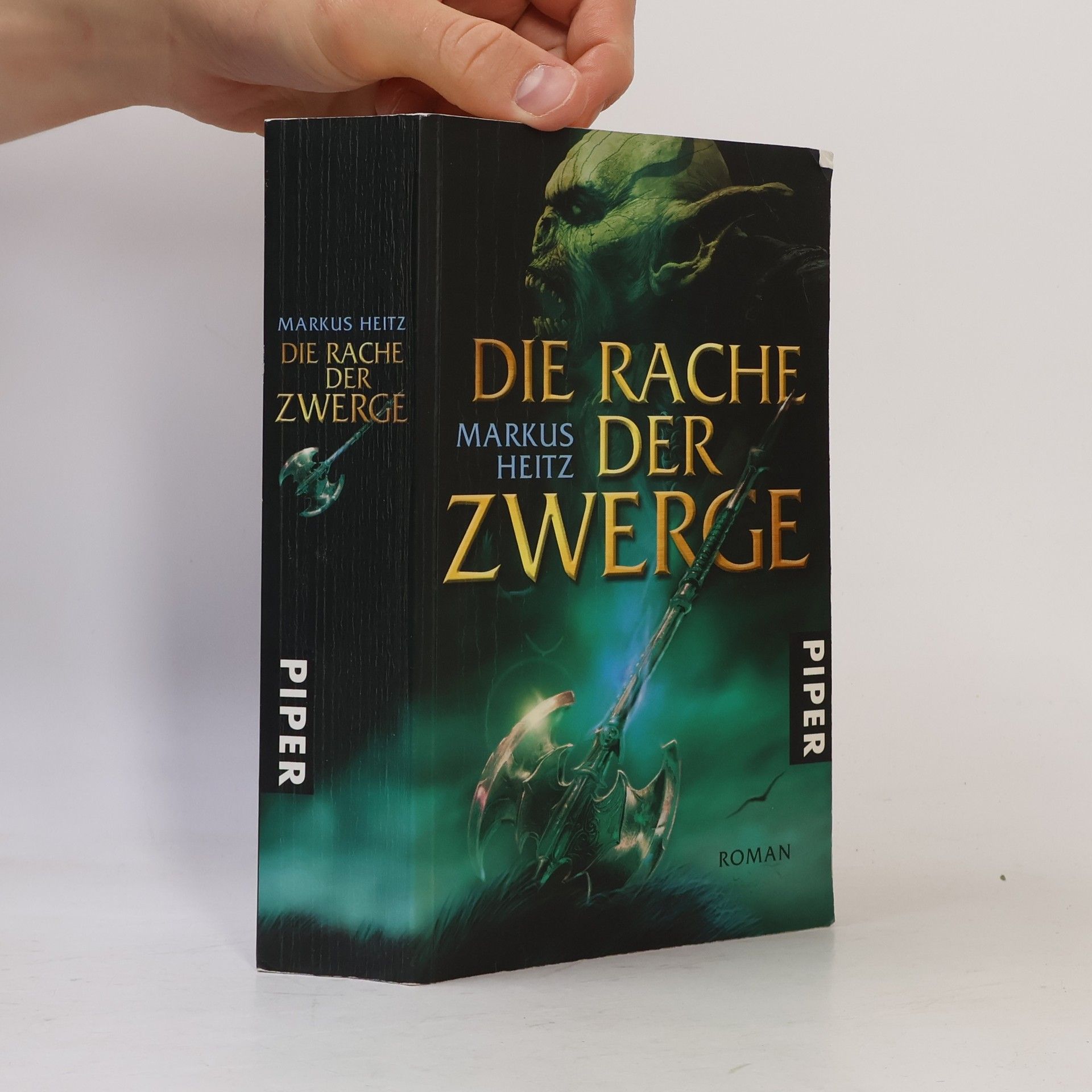 Markus Heitz Die Rache der Zwerge
