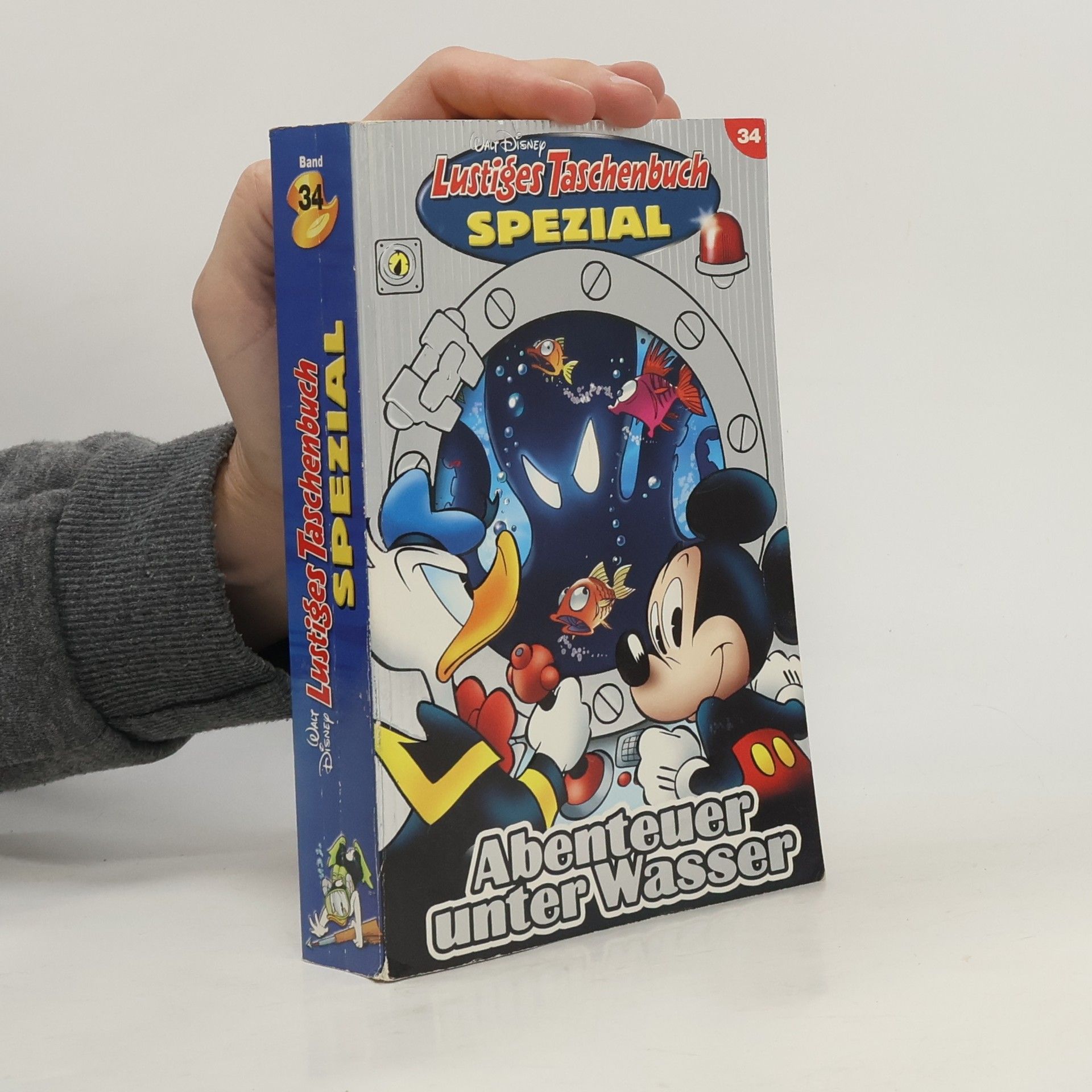 Walt Disney Lustiges Taschenbuch Spezial 34. Abenteuer unter Wasser