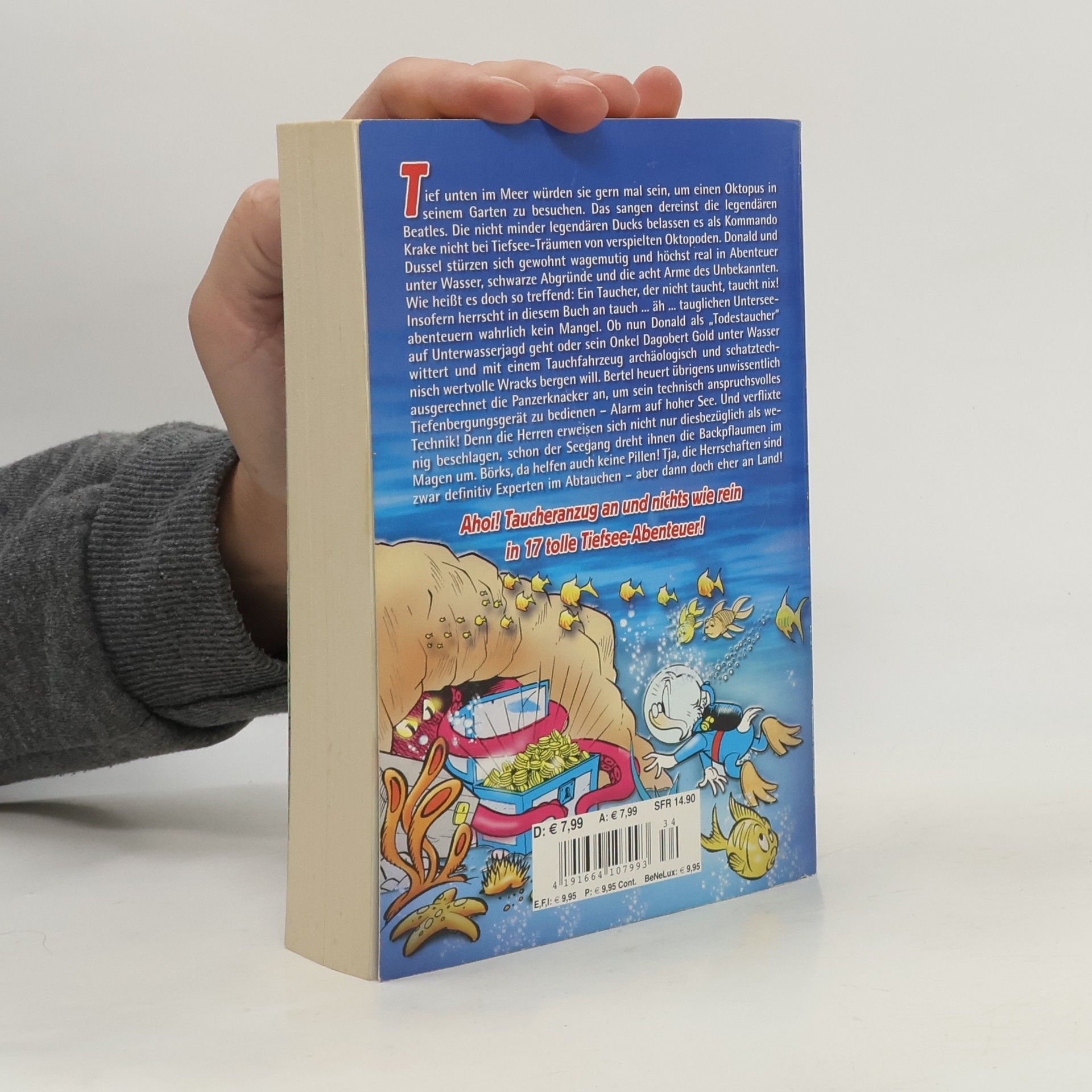 Walt Disney Lustiges Taschenbuch Spezial 34. Abenteuer unter Wasser