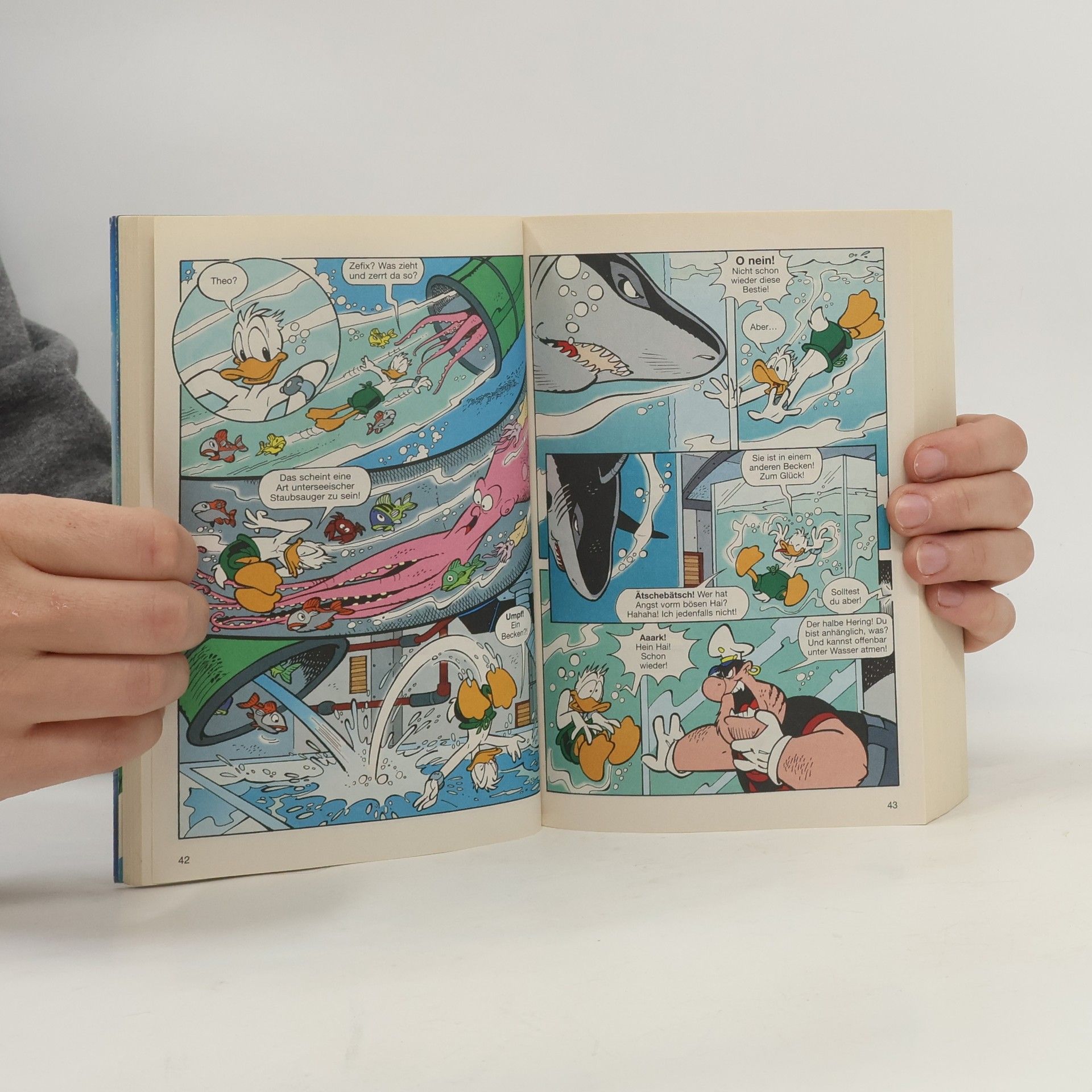 Walt Disney Lustiges Taschenbuch Spezial 34. Abenteuer unter Wasser