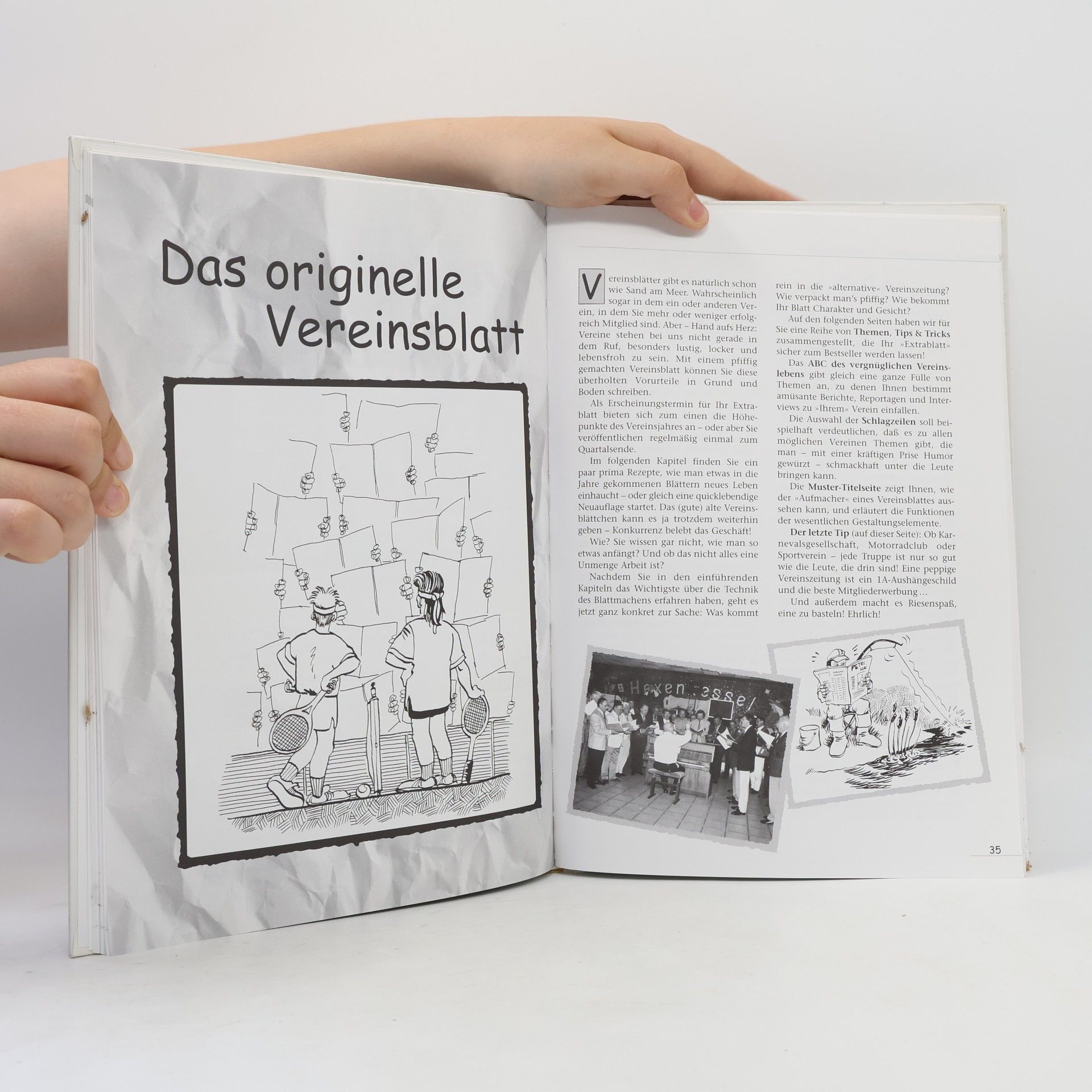 Die ultimative Festzeitung