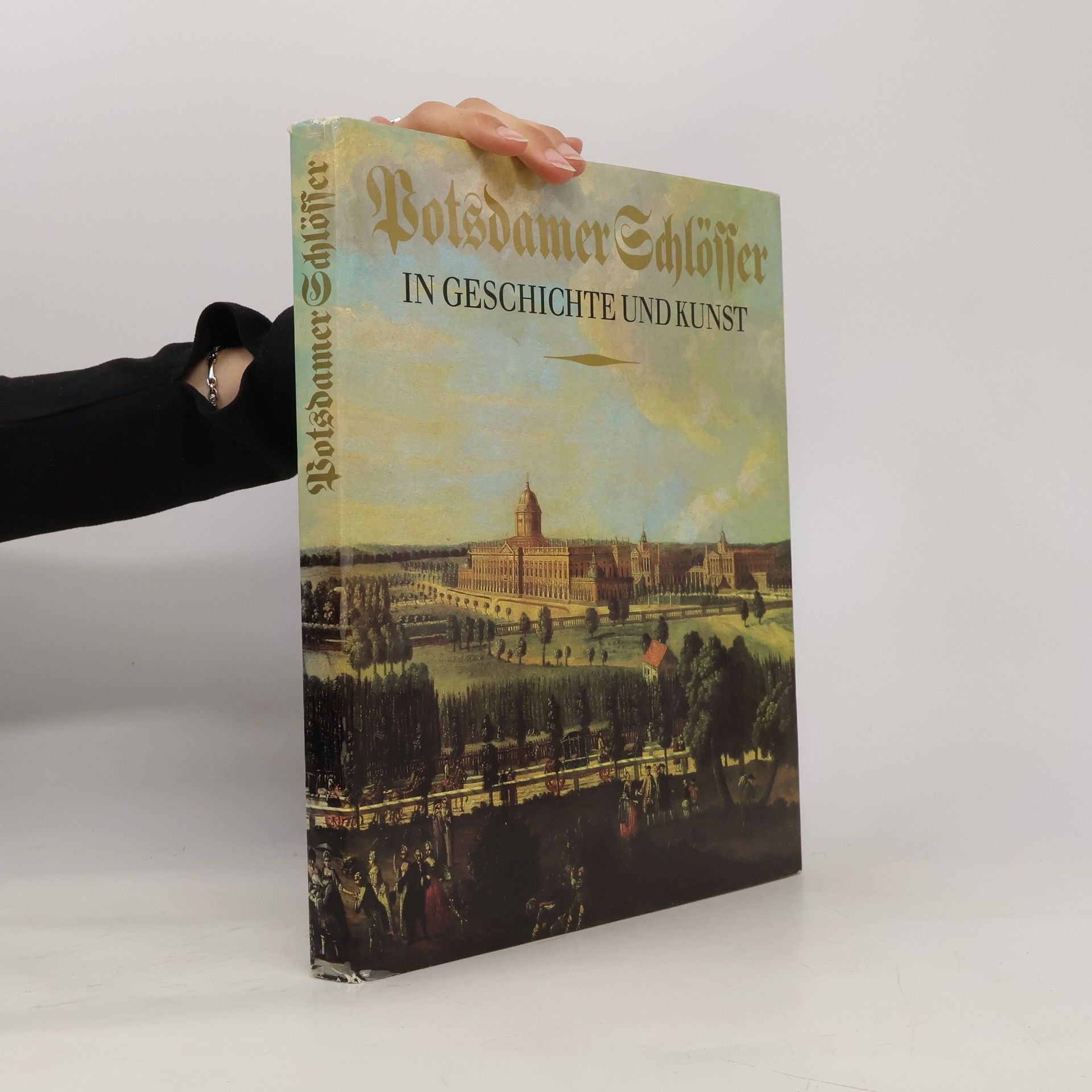 Collectif d'auteurs Potsdamer Schlösser in Geschichte und Kunst
