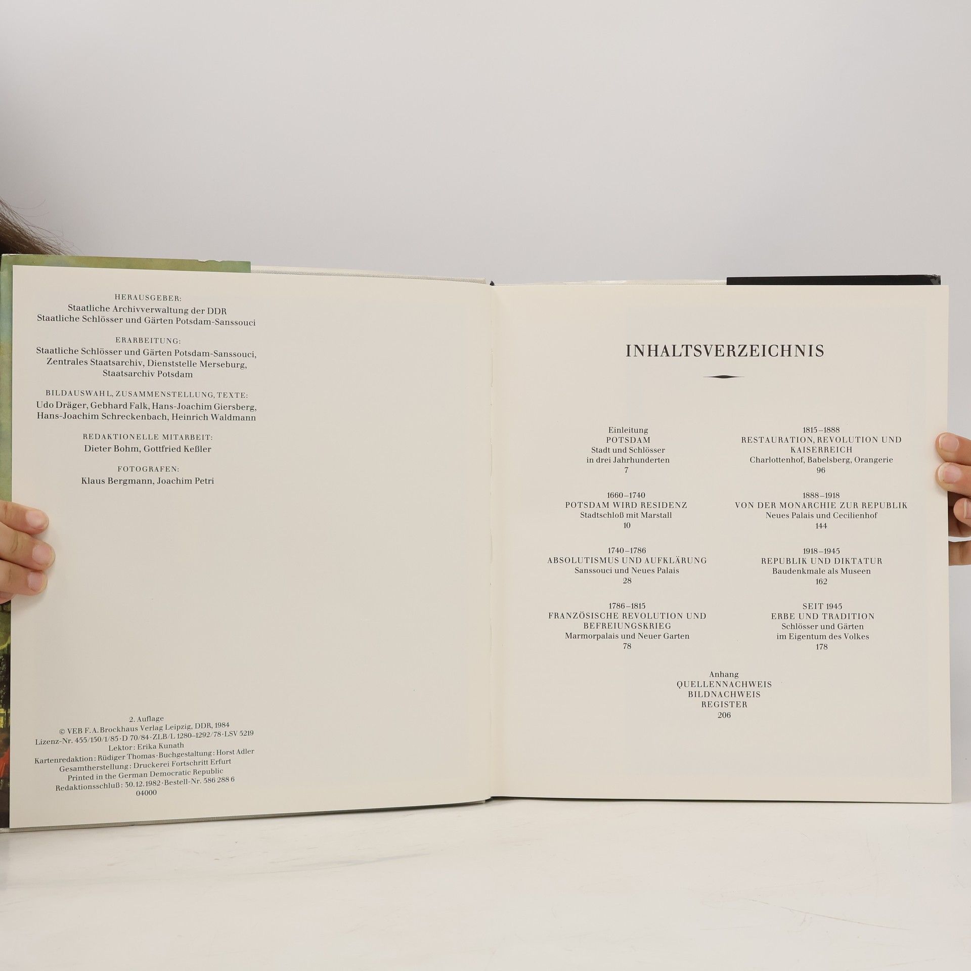 Autorenkollektiv Potsdamer Schlösser in Geschichte und Kunst