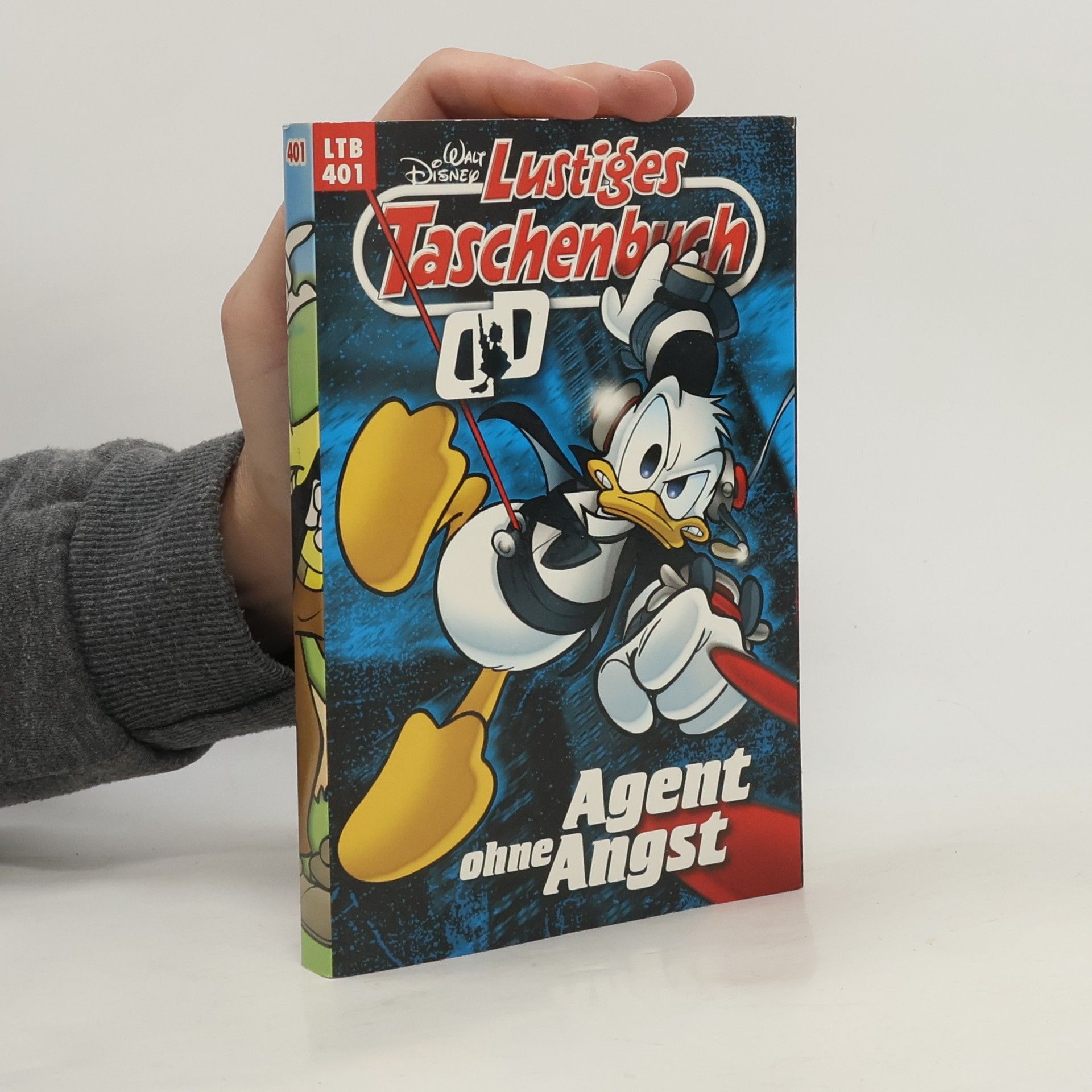 Walt Disney Lustiges Taschenbuch 401. Agent ohne Angst