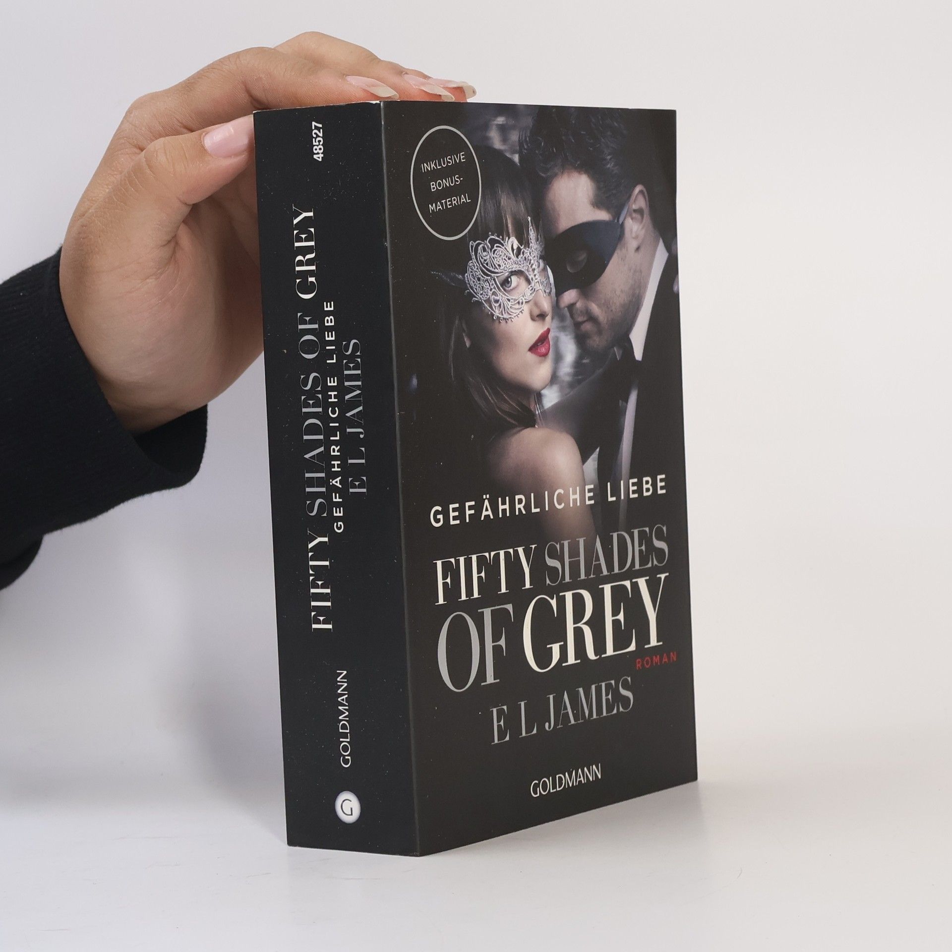 E. L. James Fifty Shades of Grey. Gefährliche Liebe