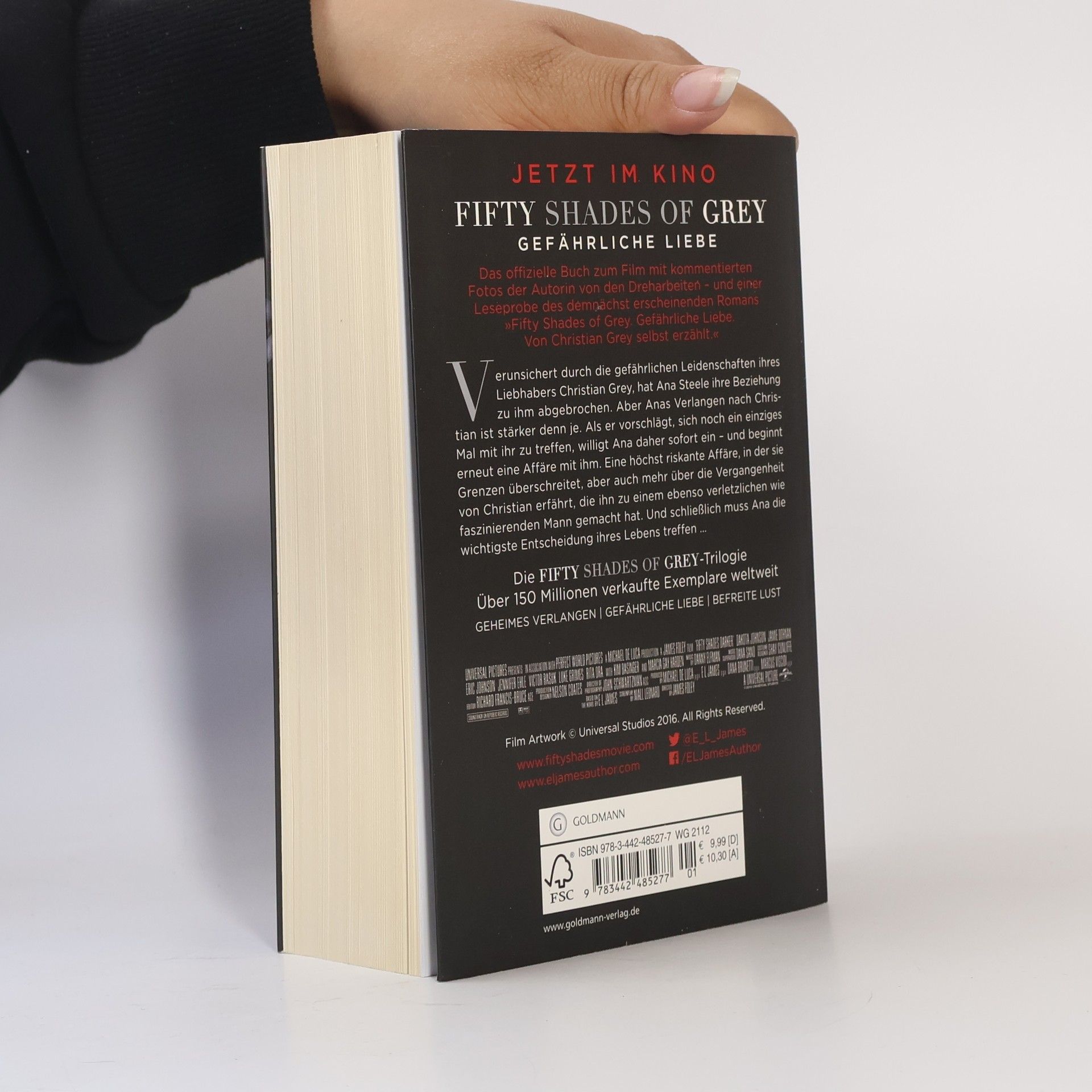 E. L. James Fifty Shades of Grey. Gefährliche Liebe