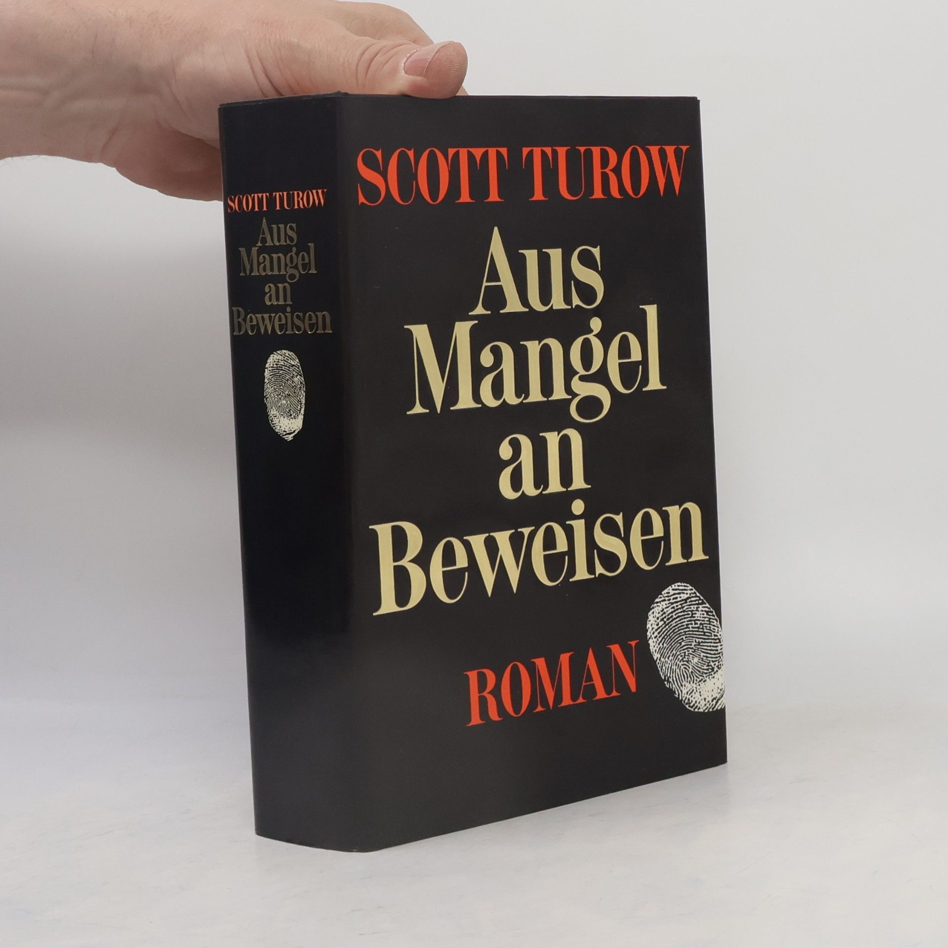 Scott Turow Aus Mangel an Beweisen