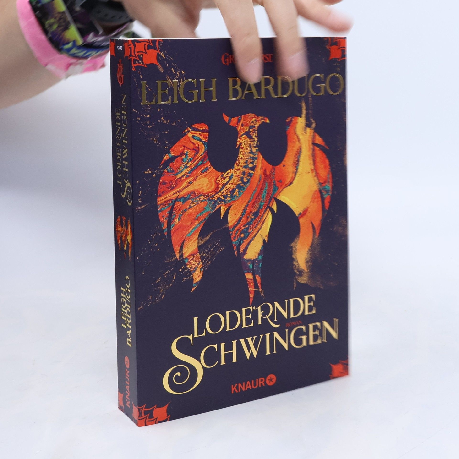 Leigh Bardugo Lodernde Schwingen
