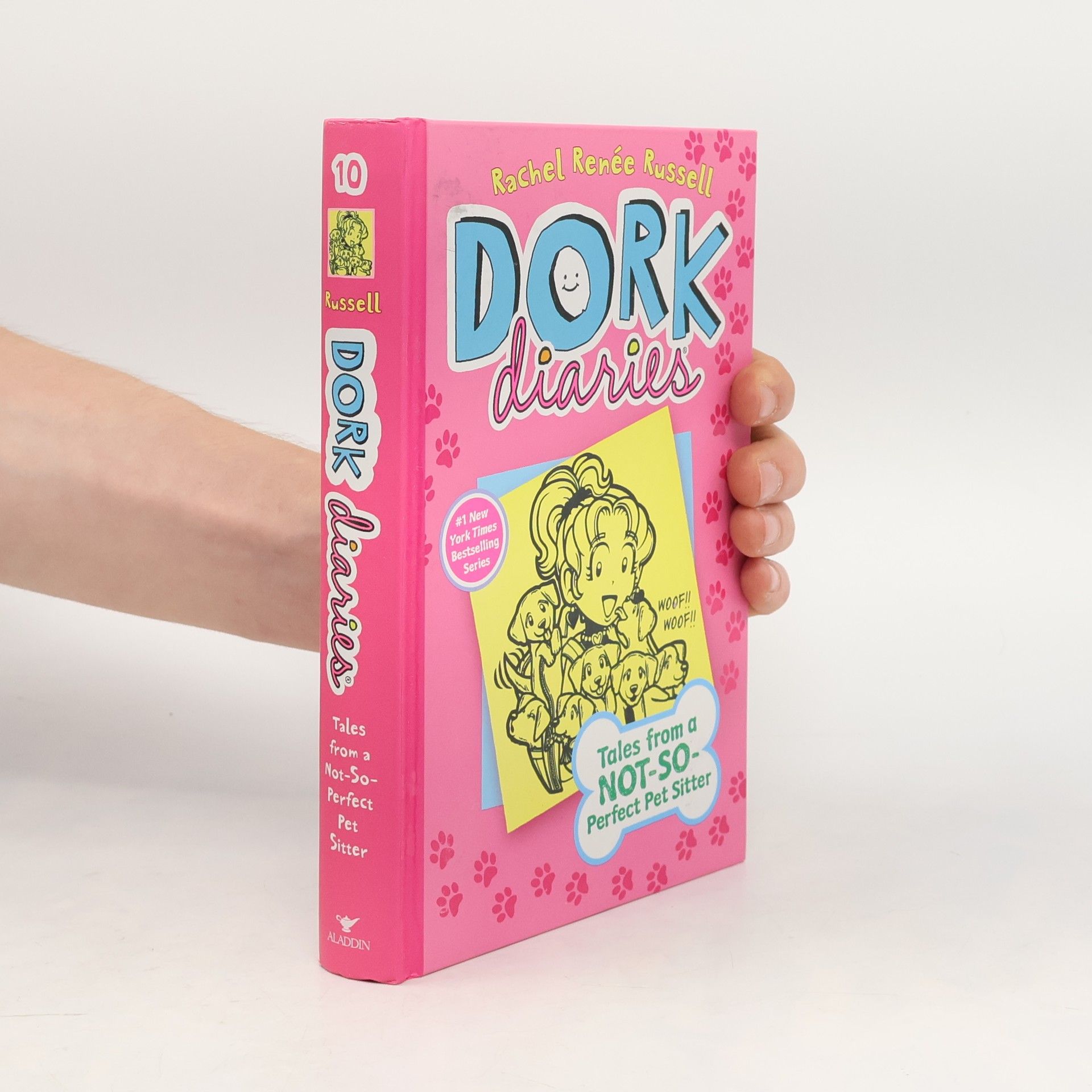Rachel Renee Russell Dork diaries 10. Tales from a not-so-perfect pet sitter
