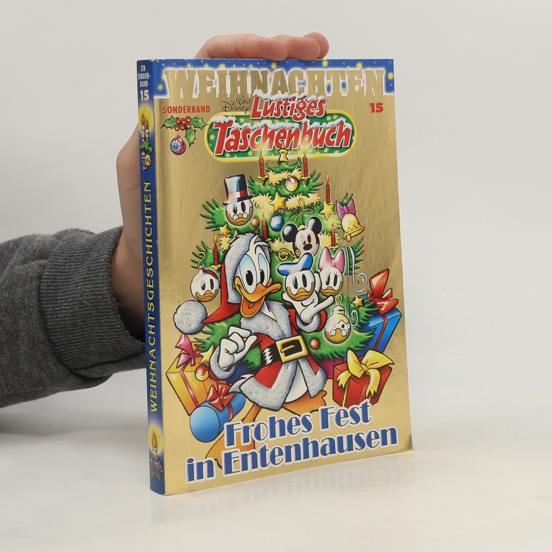 Walt Disney Weihnachten. Lustiges Taschenbuch 15